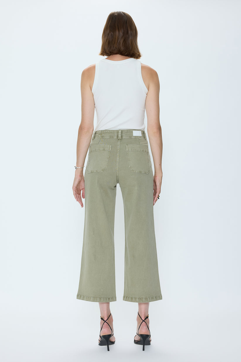 Pistola Zooey Patch Pocket Utility Pant