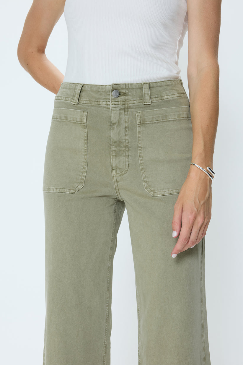 Pistola Zooey Patch Pocket Utility Pant