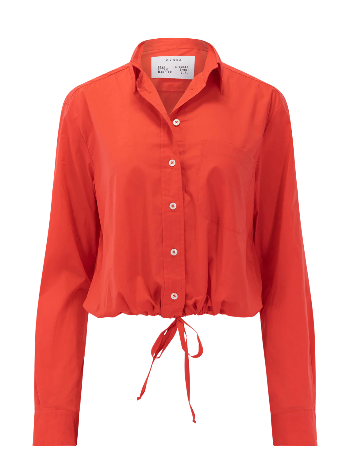 CISSA The Tunnel Cotton Lawn Shirt