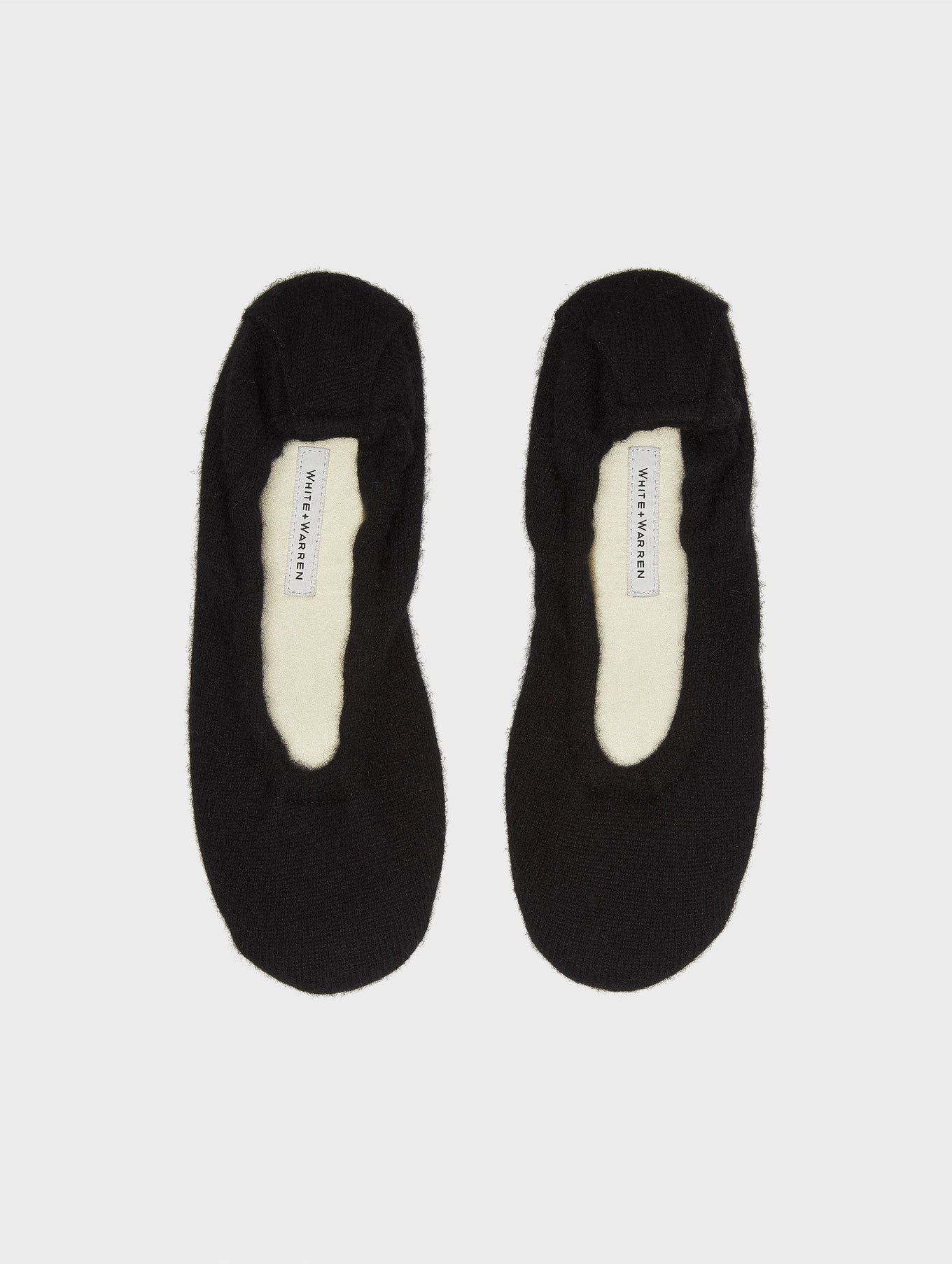 White + Warren Cashmere Ballet Slipper 20554