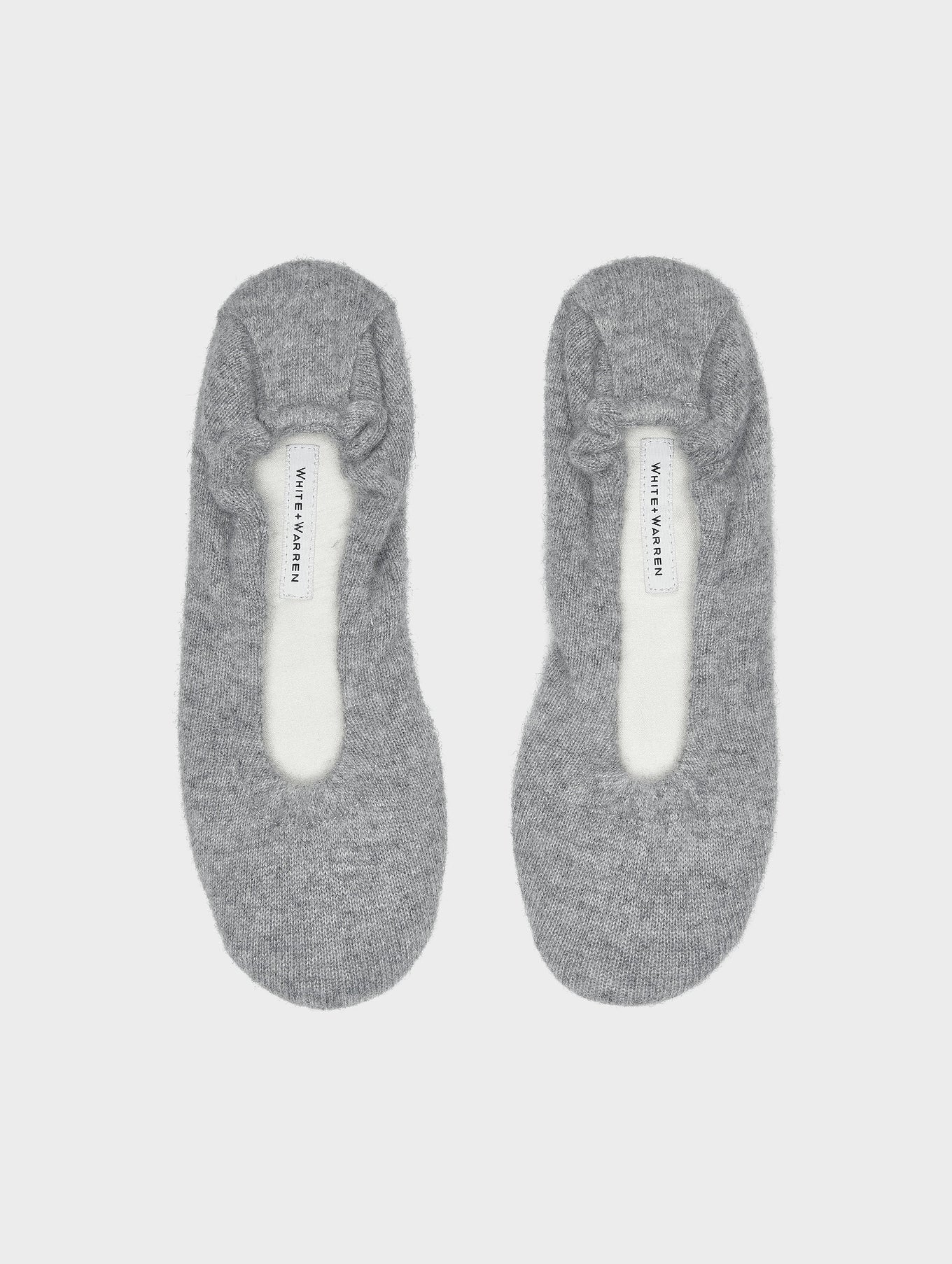 White + Warren Cashmere Ballet Slipper 20554