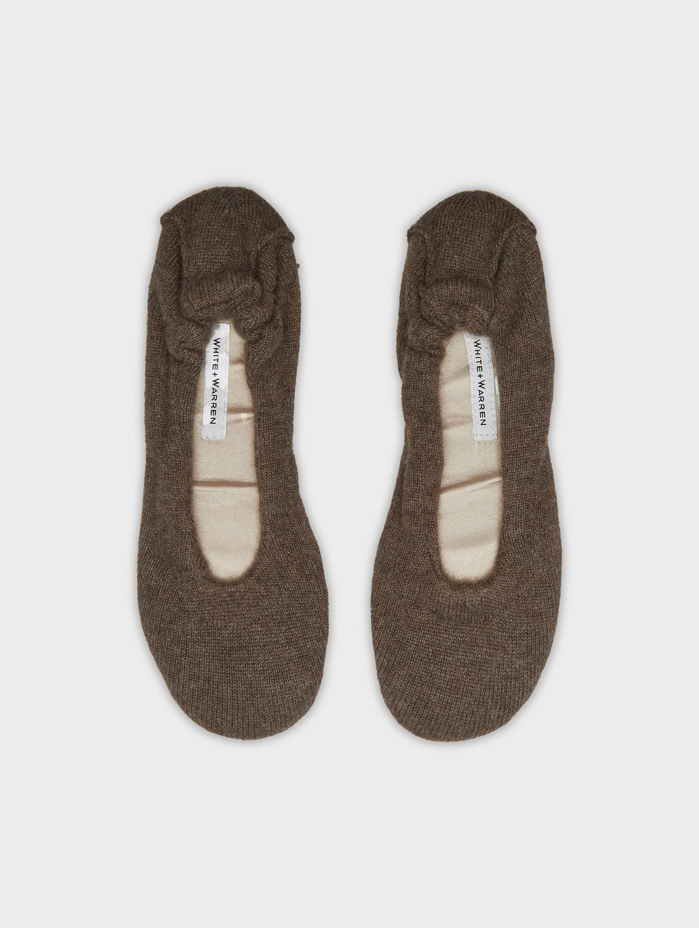 White + Warren Cashmere Ballet Slipper 20554