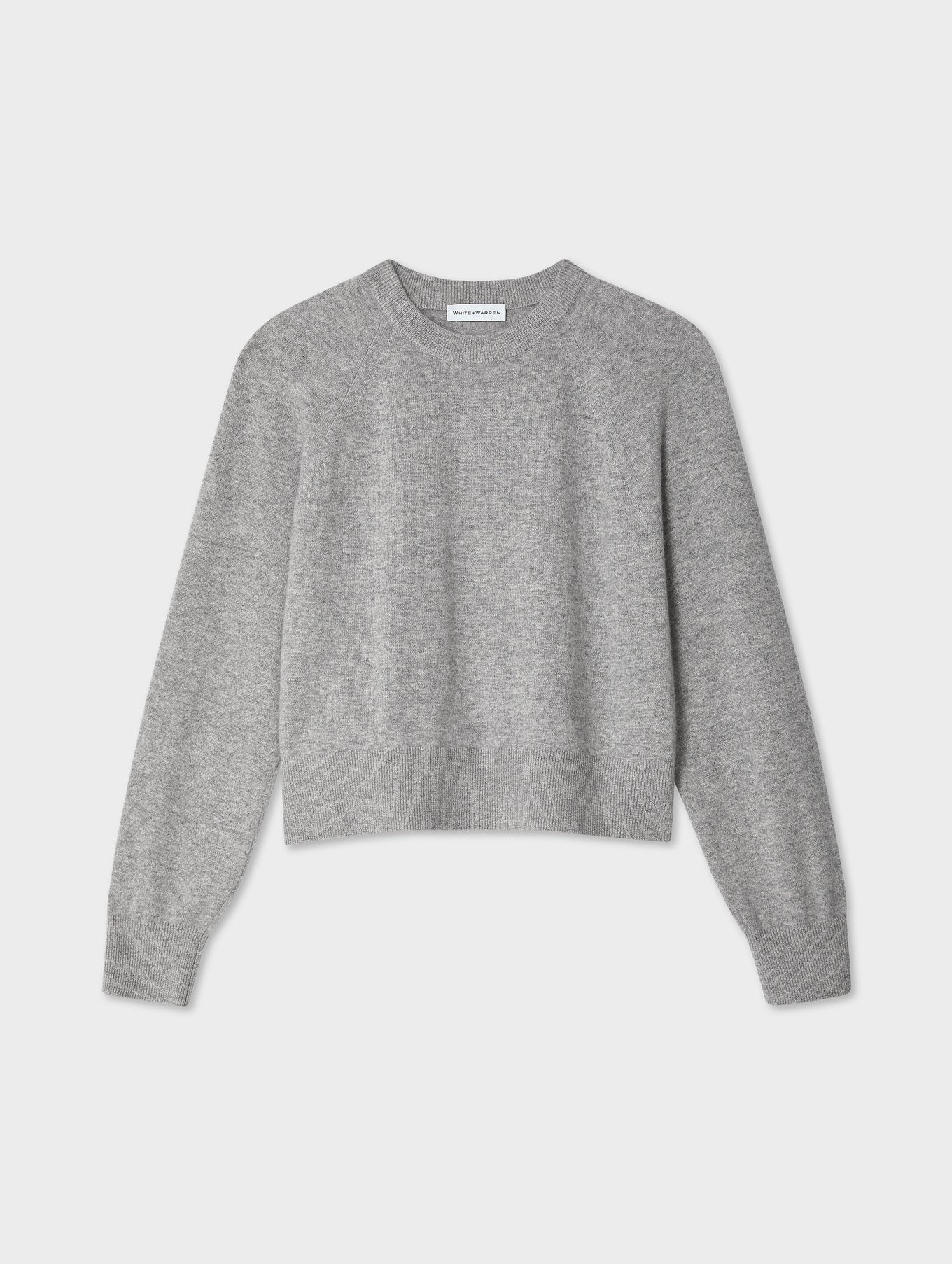 White + Warren Cashmere Sweatshirt 20995