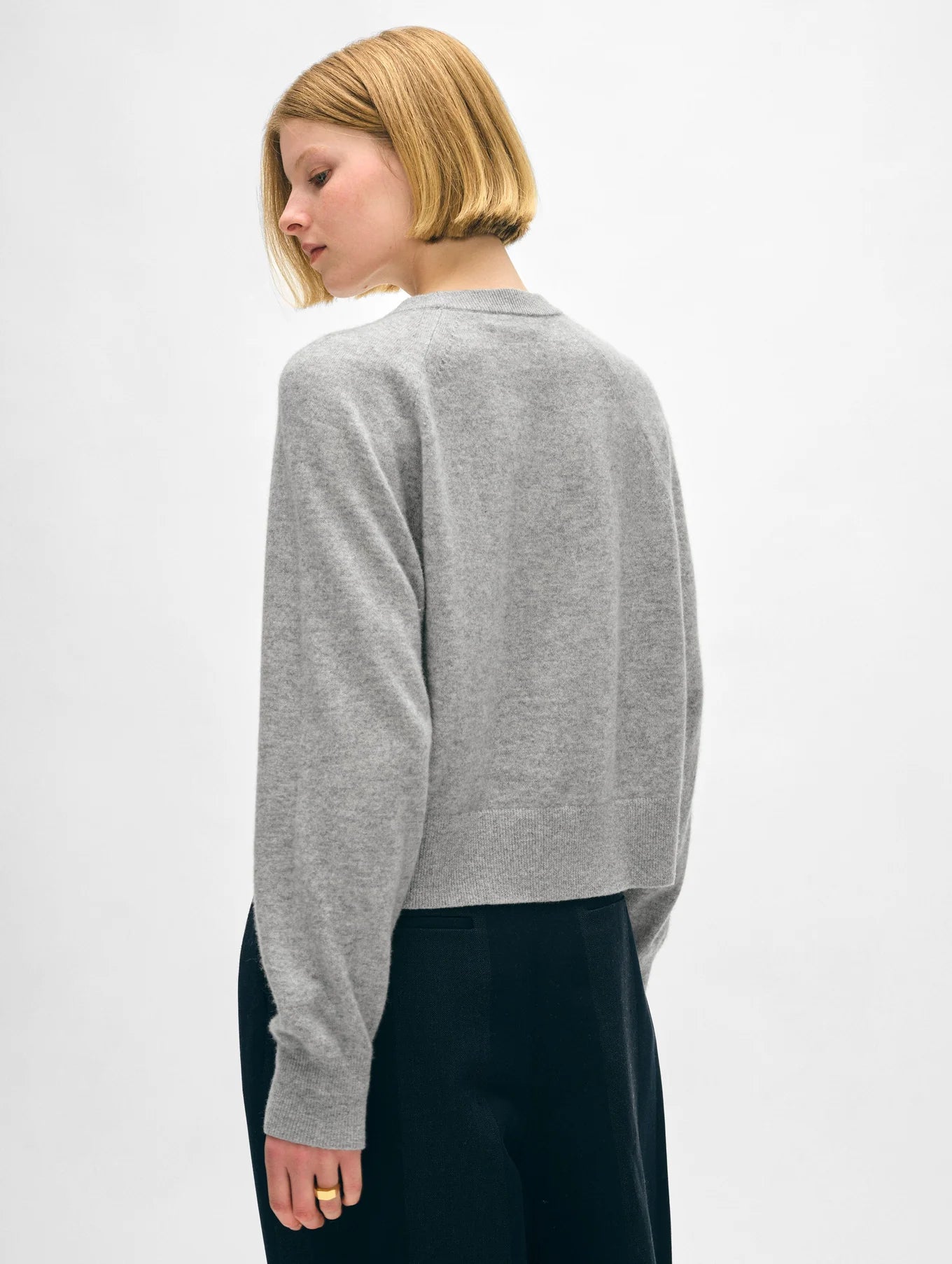 White + Warren Cashmere Sweatshirt 20995