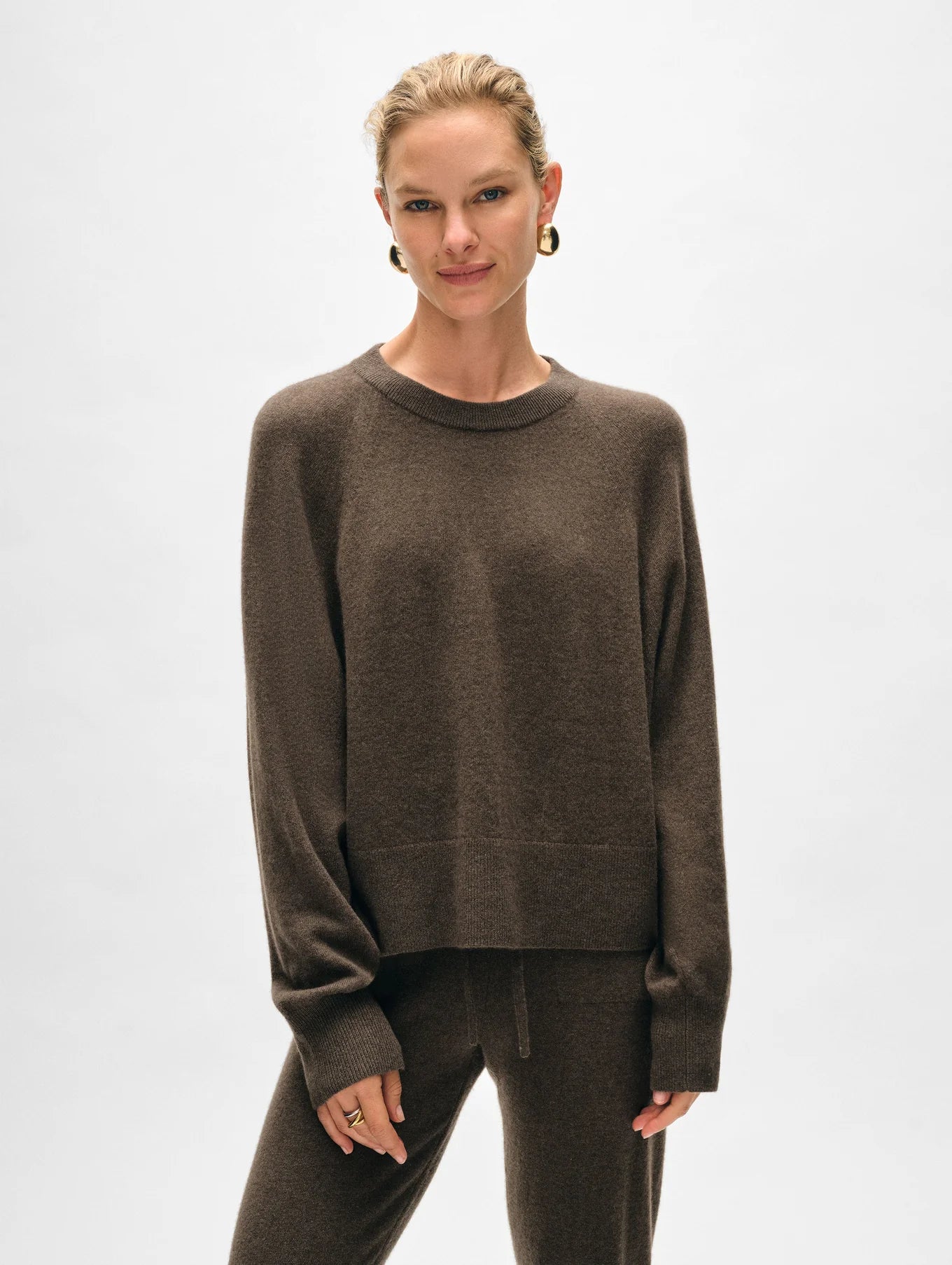 White + Warren Cashmere Sweatshirt 20995