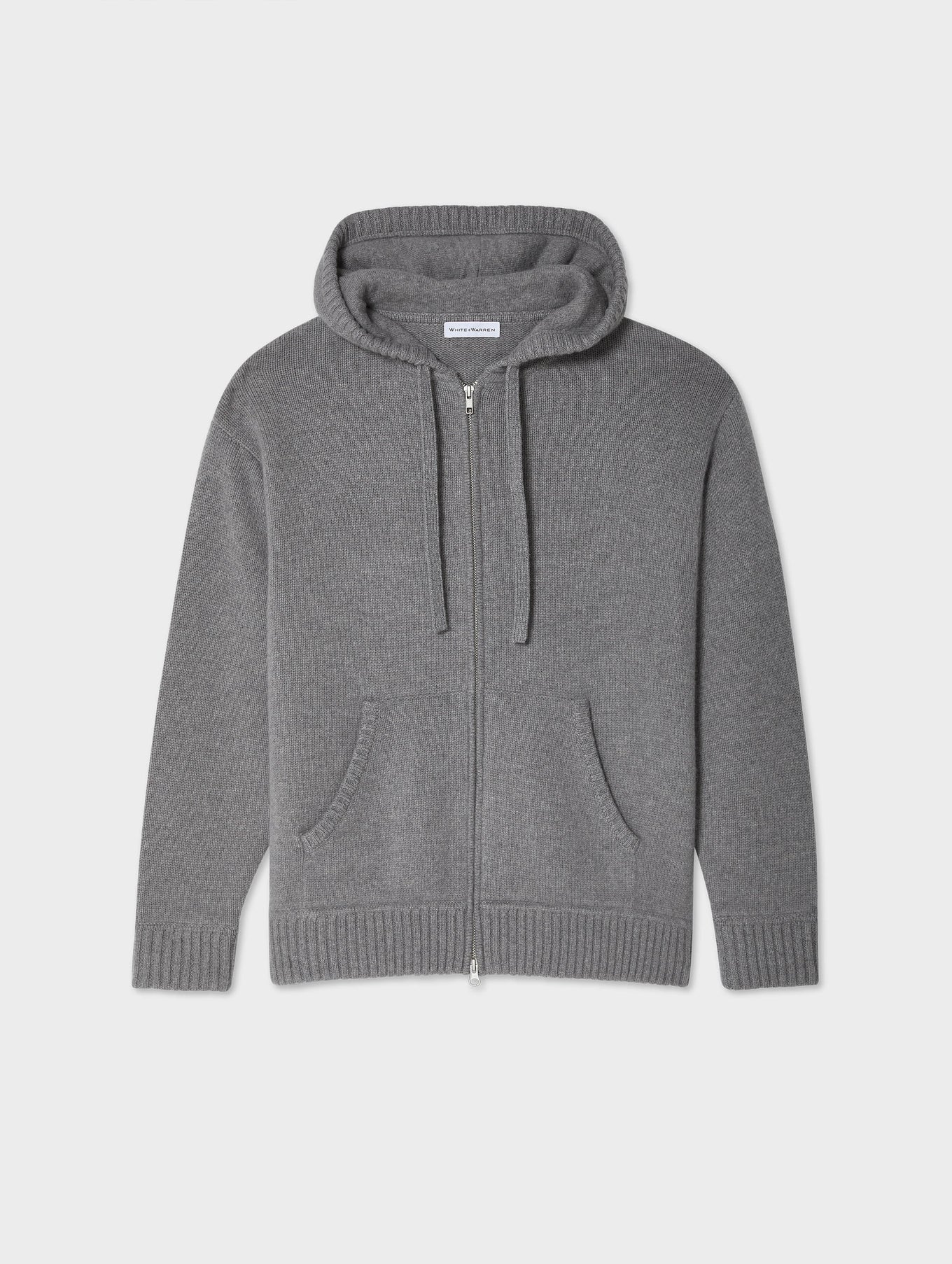 White + Warren Merino Cashmere Luxe Boyfriend Hoodie 21011