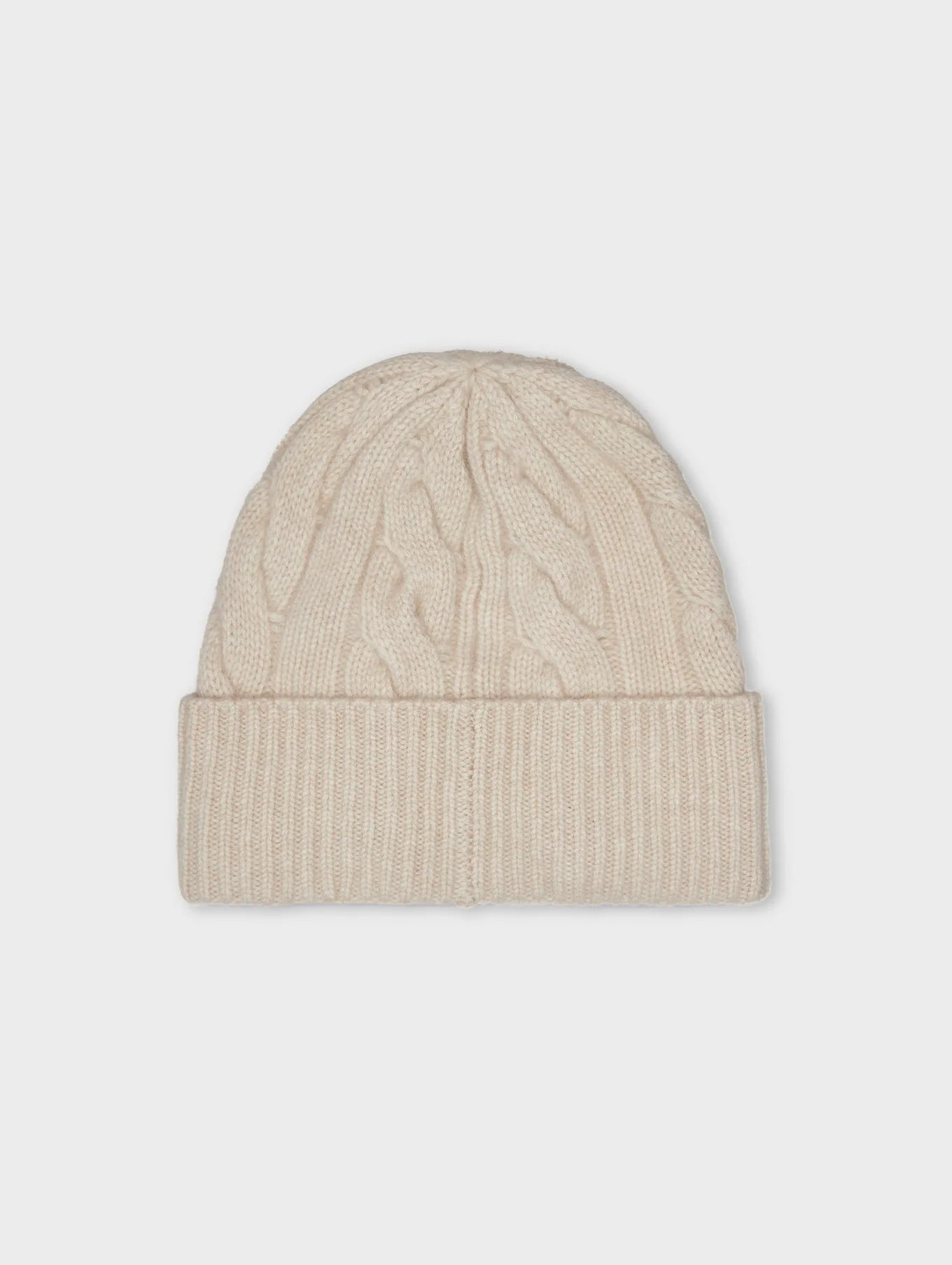 White + Warren Cashmere Cable Beanie 21045