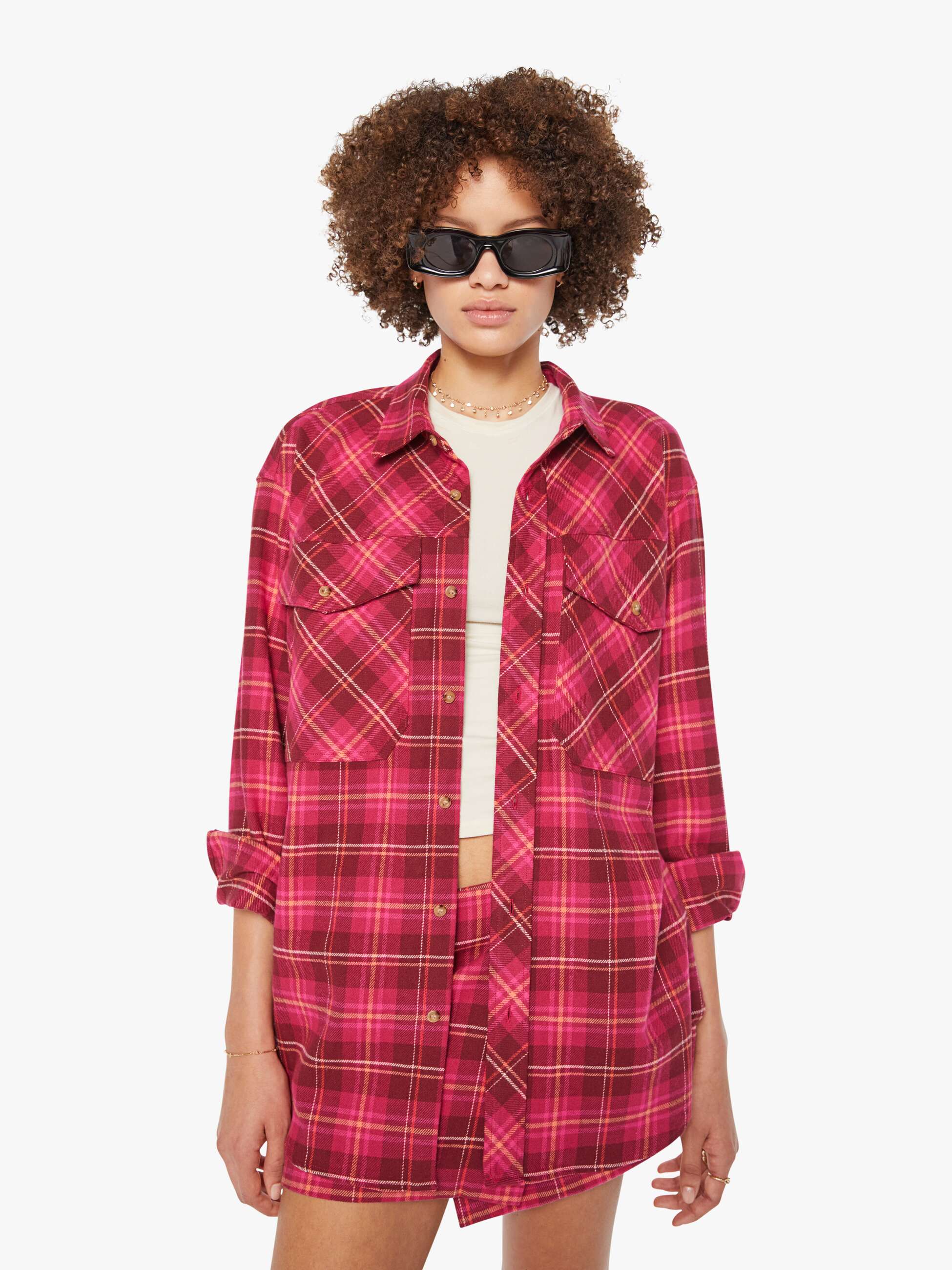 Mother Denim Lazy Sunday Shirt 21046-1813