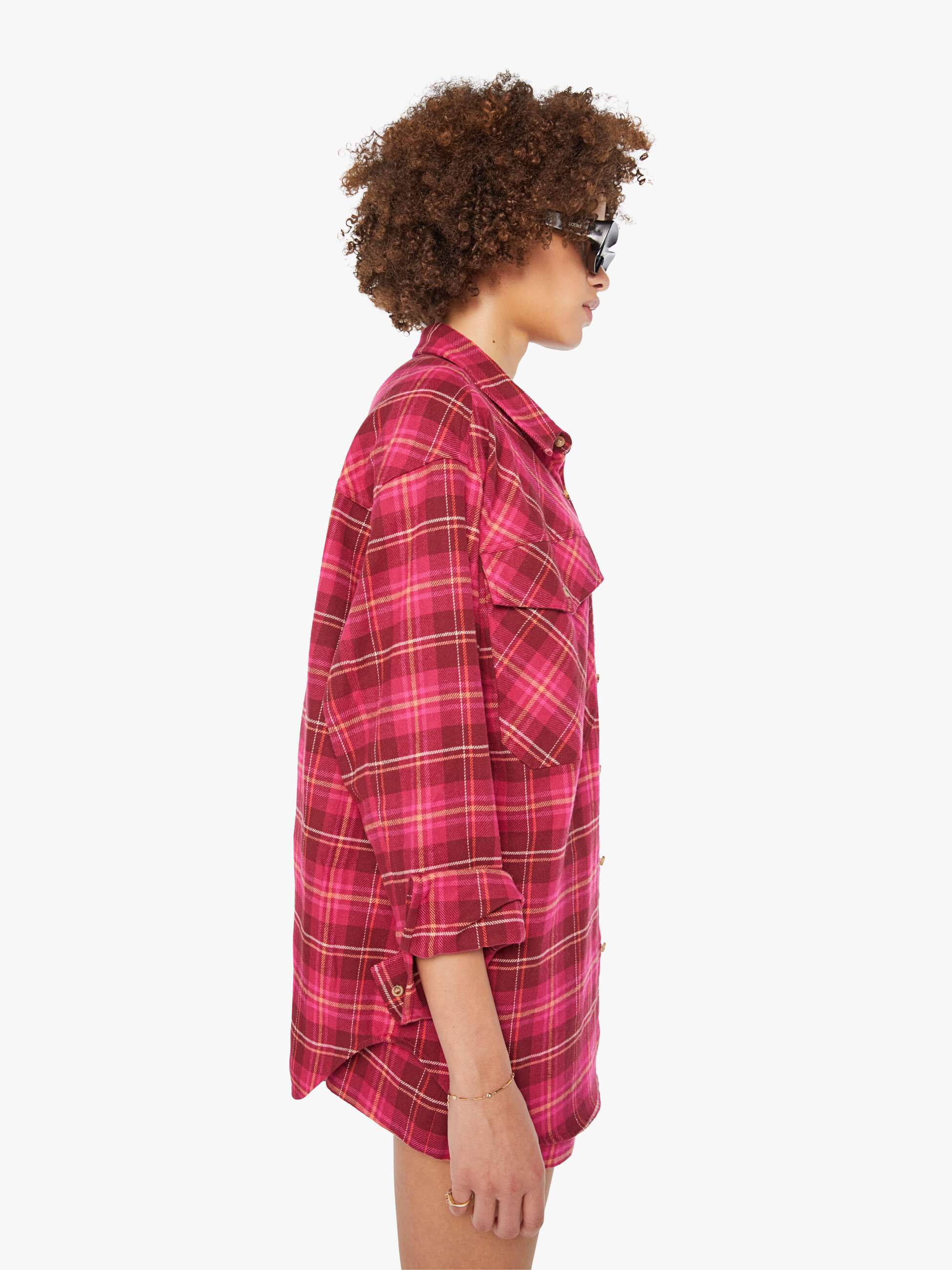 Mother Denim Lazy Sunday Shirt 21046-1813