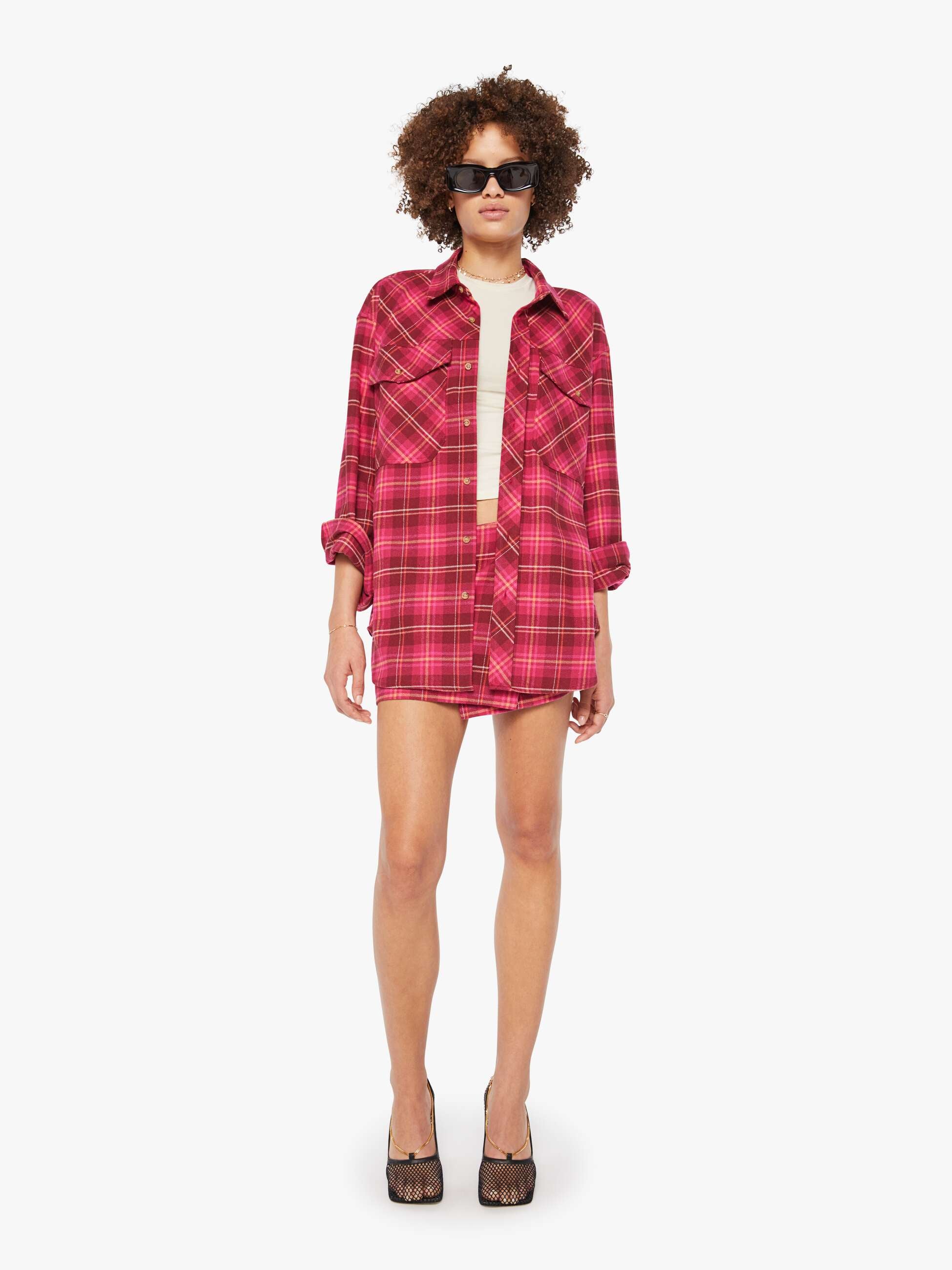 Mother Denim Lazy Sunday Shirt 21046-1813