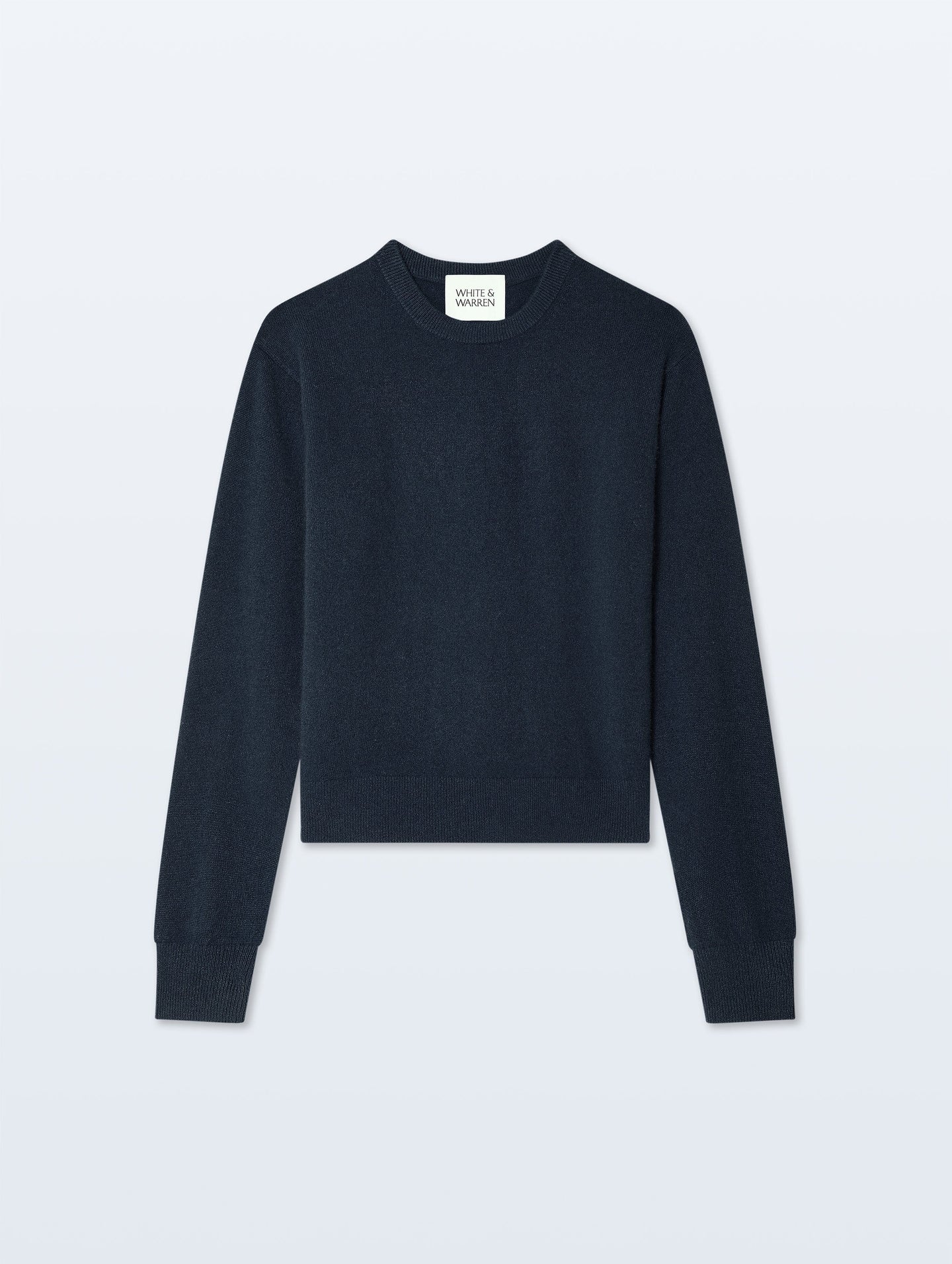 White + Warren Cashmere Crew 21085