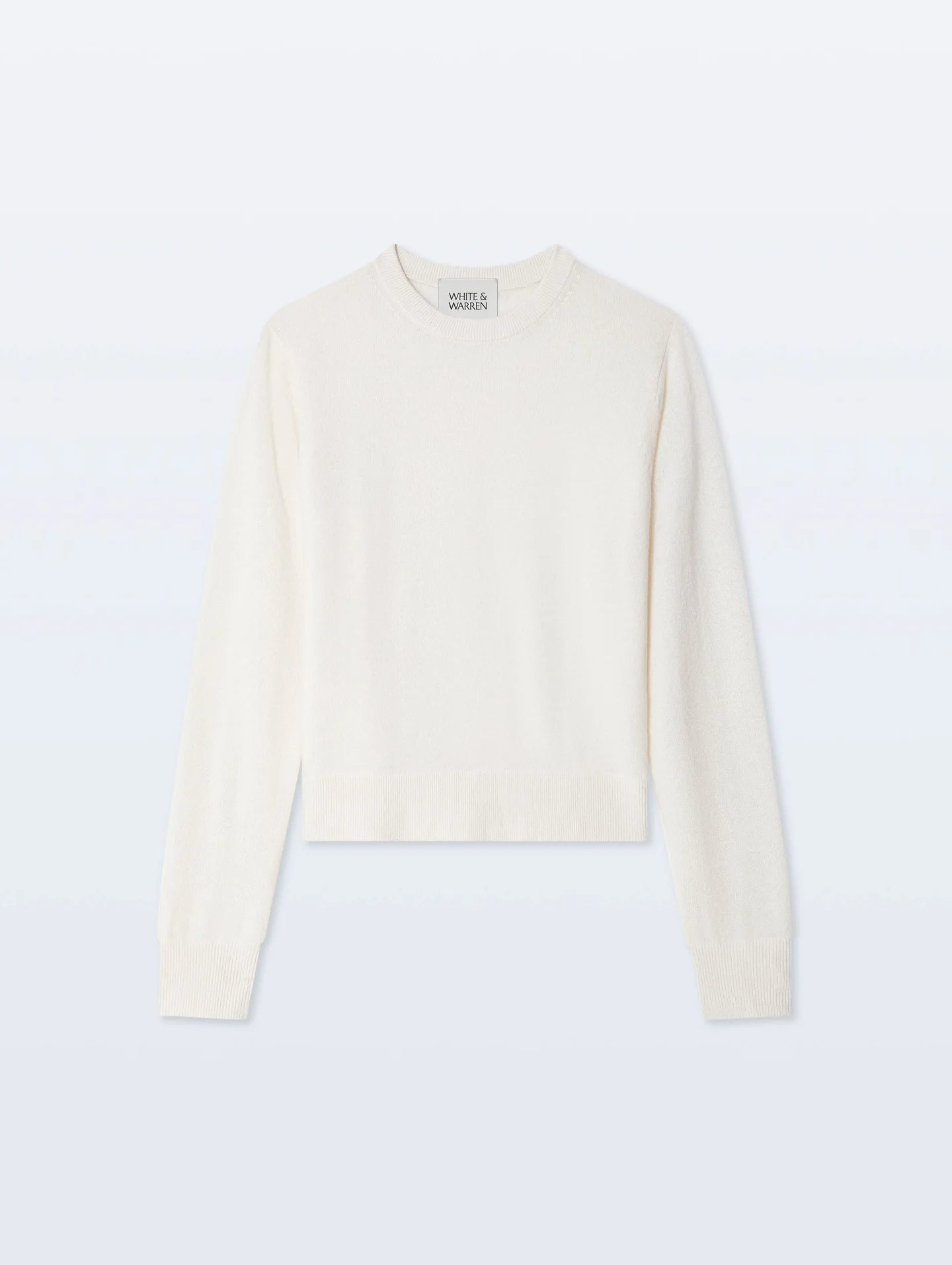 White + Warren Cashmere Crew 21085