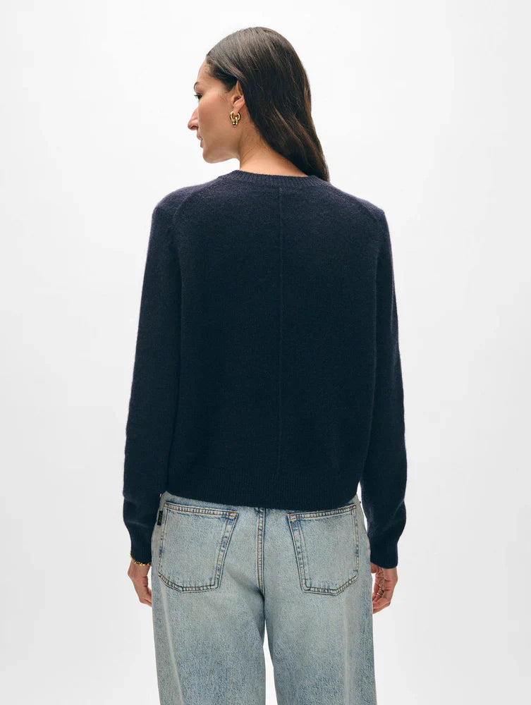 White + Warren Cashmere Easy Sweatshirt 20995