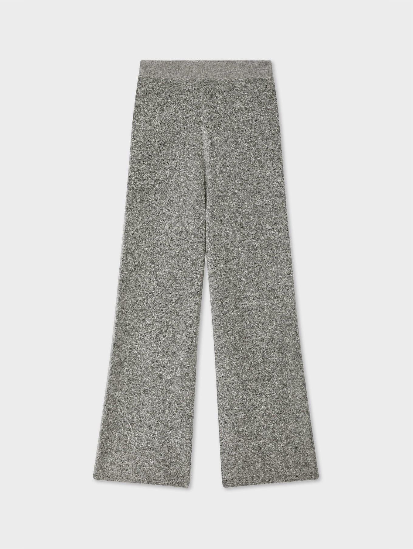 White + Warren Merino Cashmere Bouclé Wide Leg pant 21233