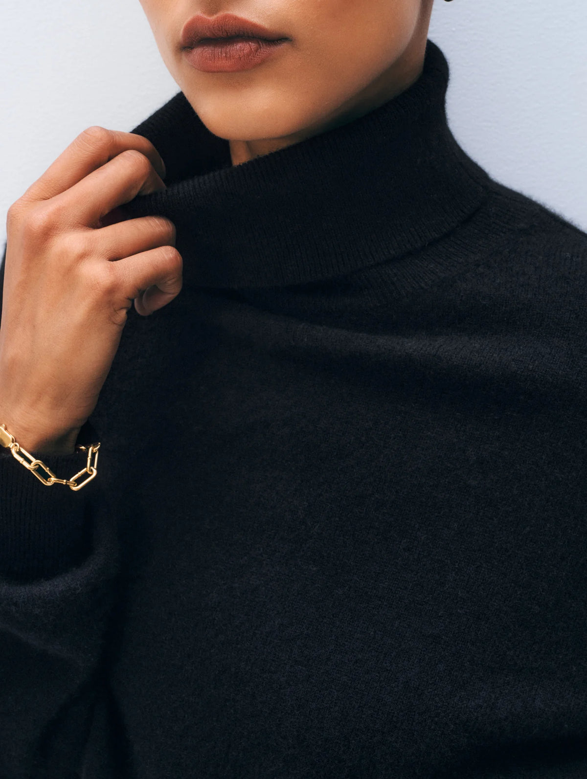 White + Warren Cashmere Easy Trim Turtleneck 21368