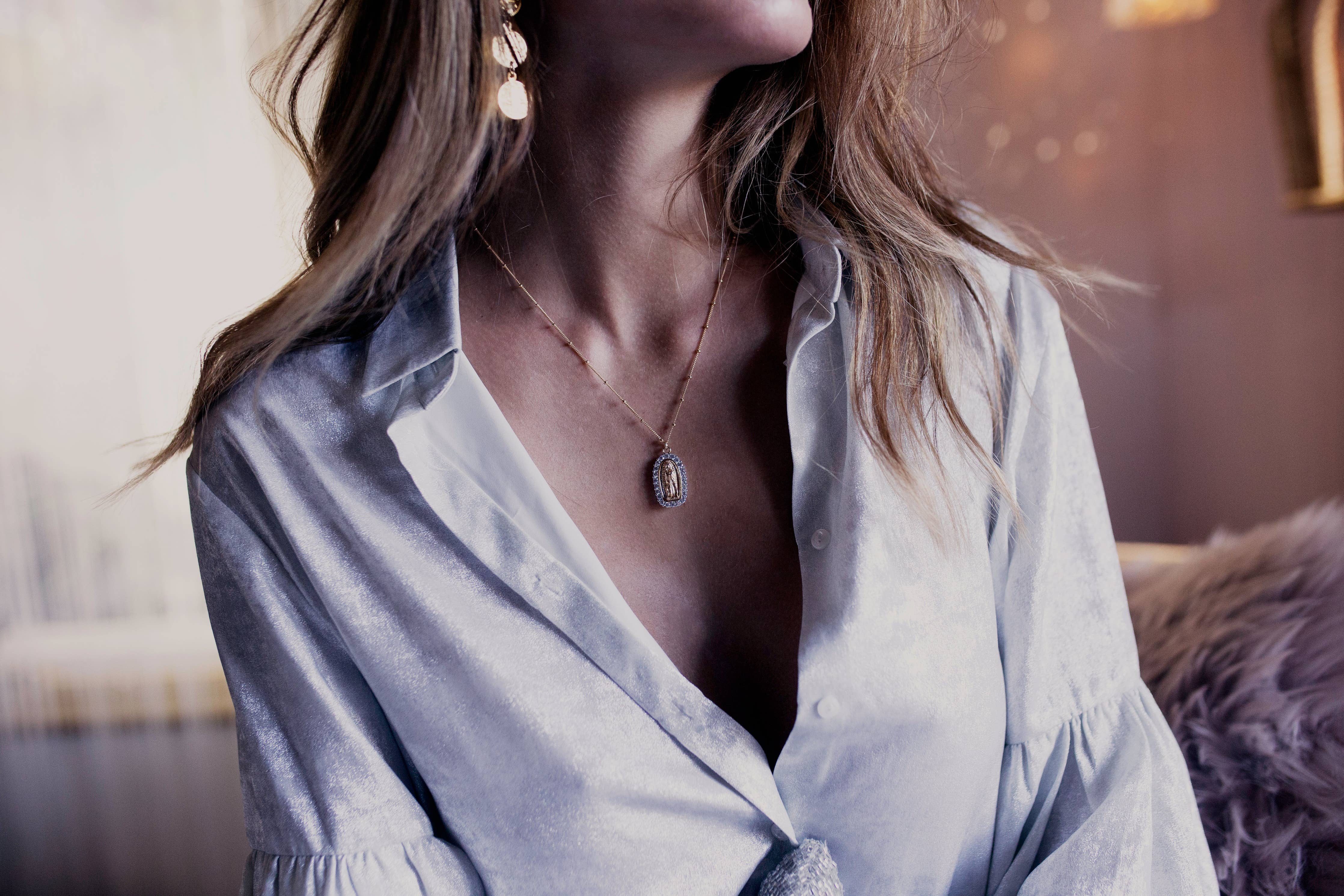 Joy Dravecky Heirloom Necklace