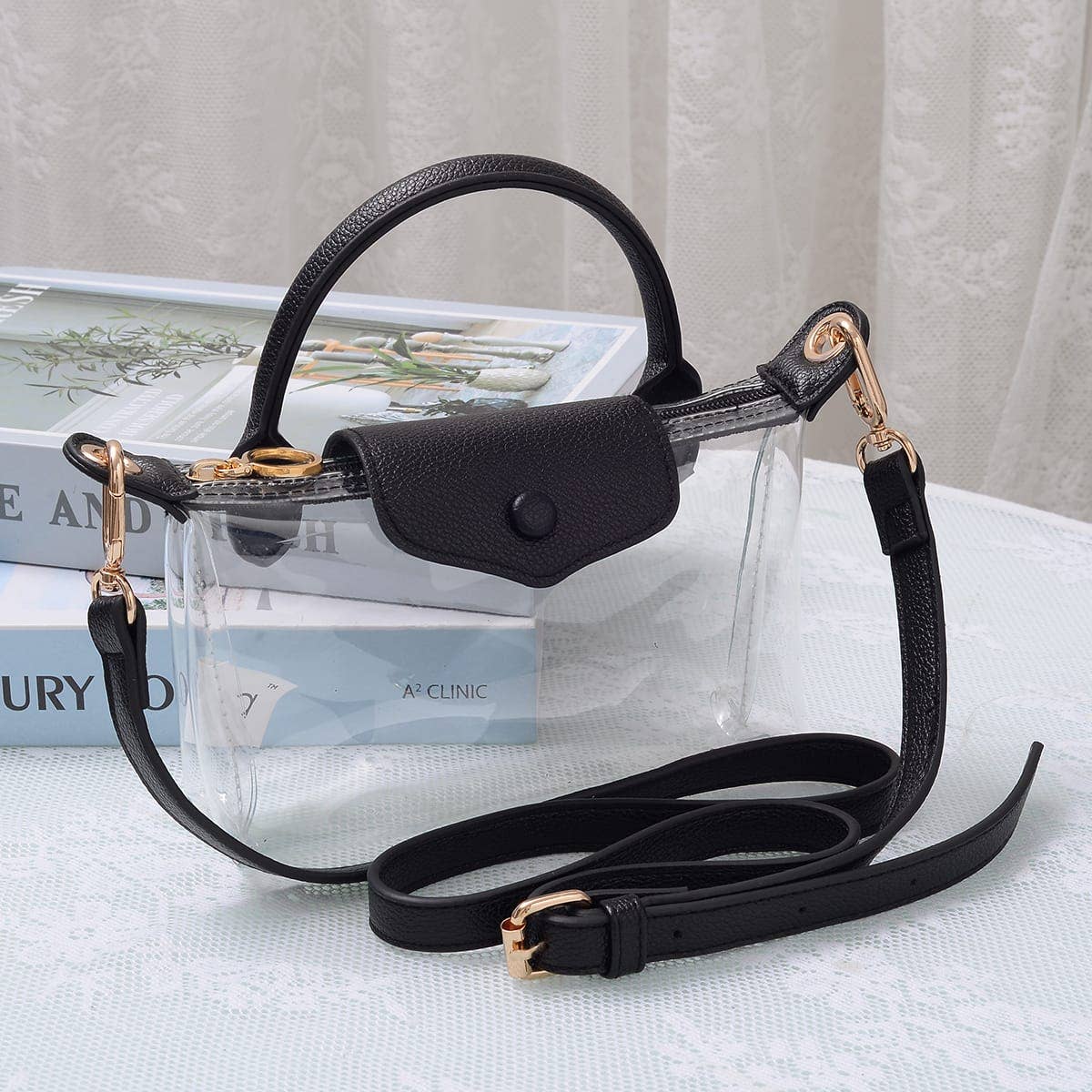 Catherine’s Game Day Gladys Clear Gameday Mini Crossbody Bag CB781