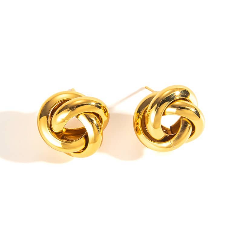 Sahira Arden Knotted Stud