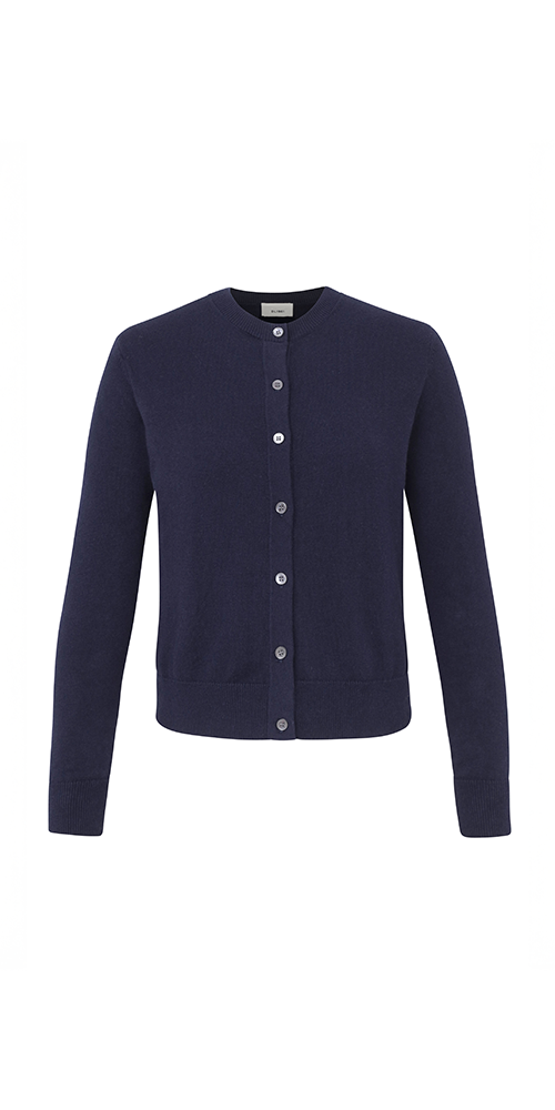 DL1961 Brinn Cardigan in Navy 90010