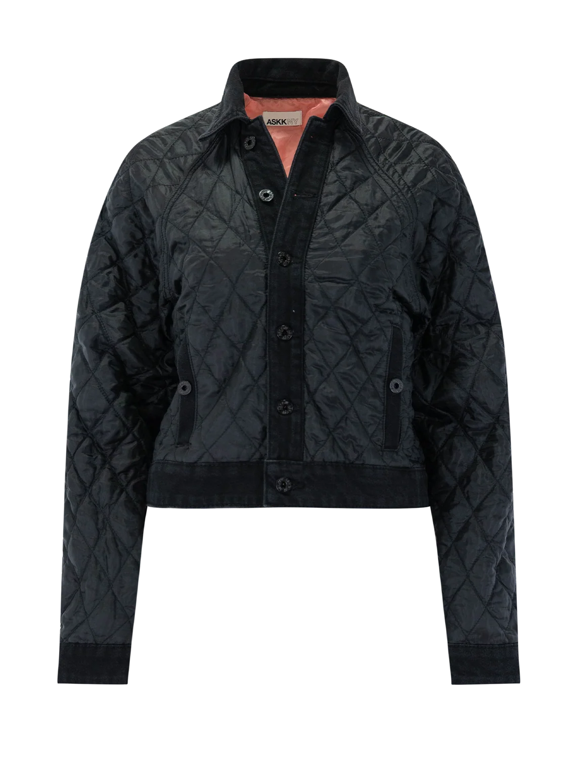 ASKKNY Bleecker Street Liner Jacket