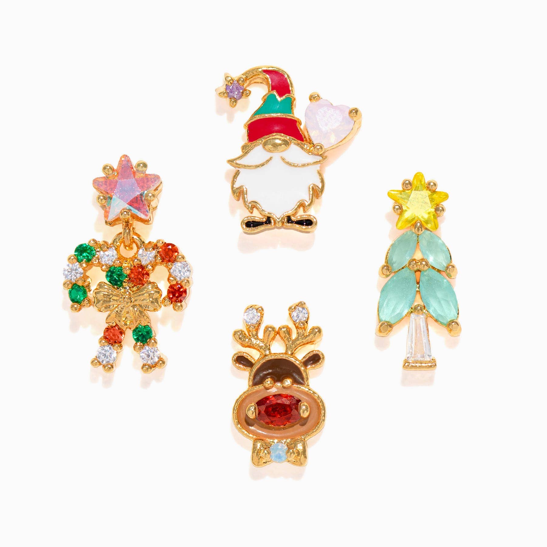 Girls Crew North Pole Stud Set