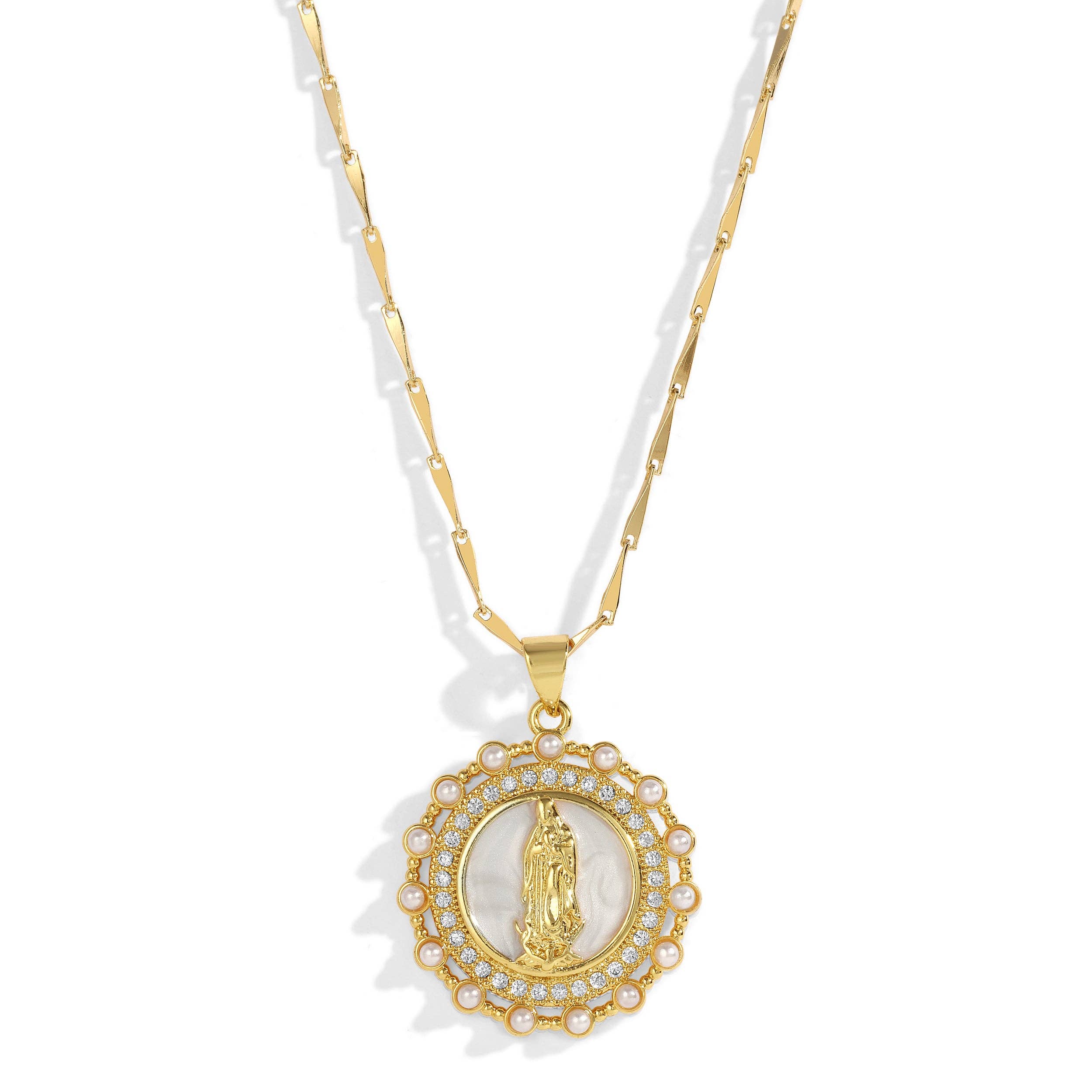 Joy Dravecky Mantle of Protection Necklace