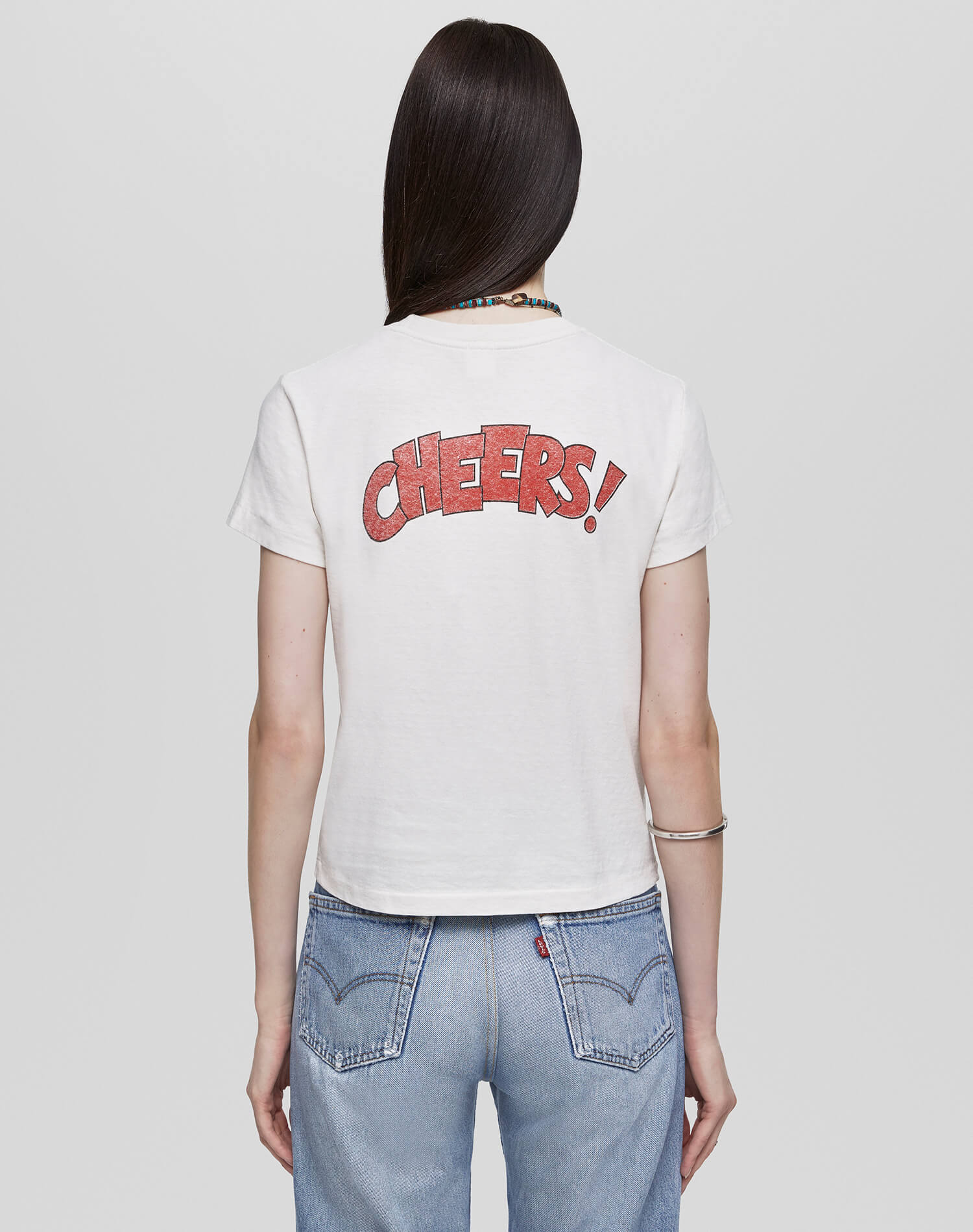 RE/DONE Classic Tee - Cheers