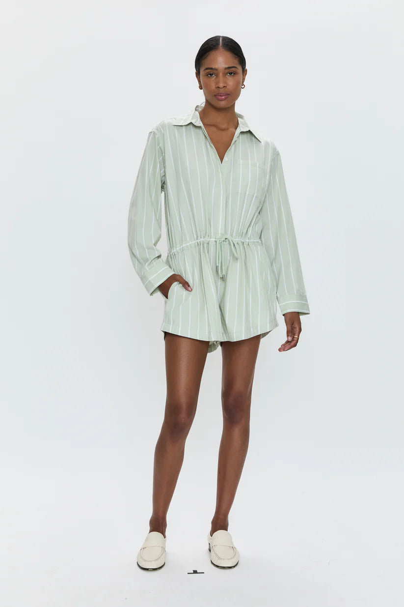 Pistola Amelie Long-Sleeve Romper