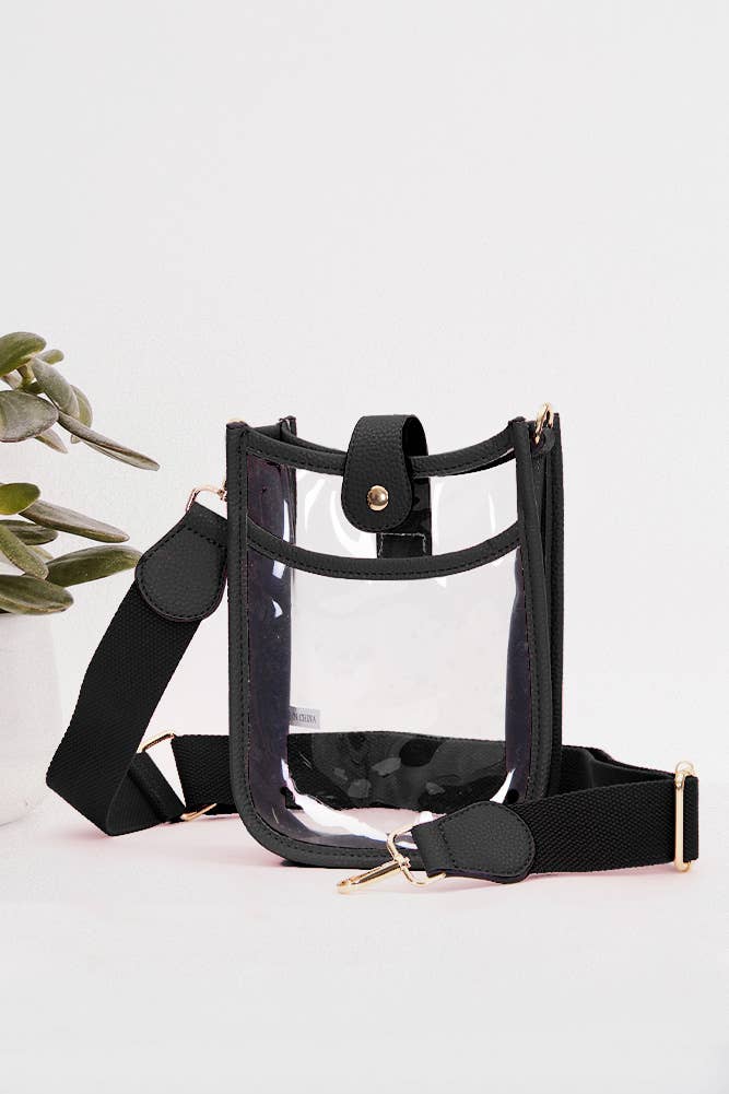 Catherine's Game Day Clear Stadium Crossbody Mini Bag
