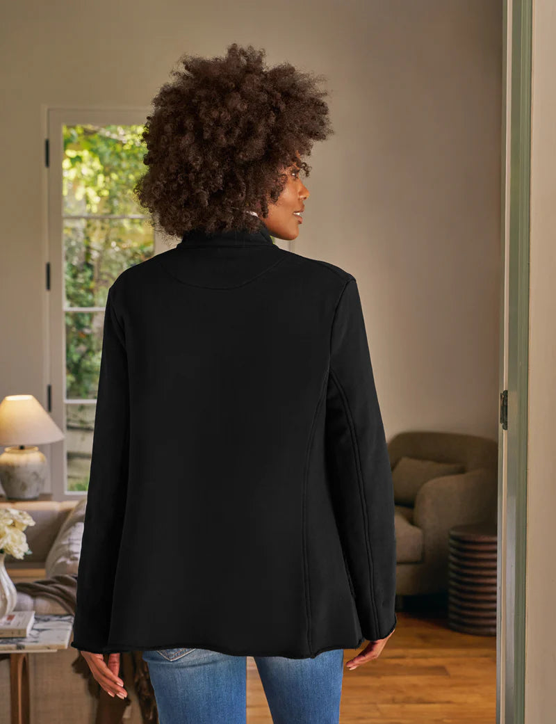 Frank and Eileen Belfast Triple Fleece Peacoat