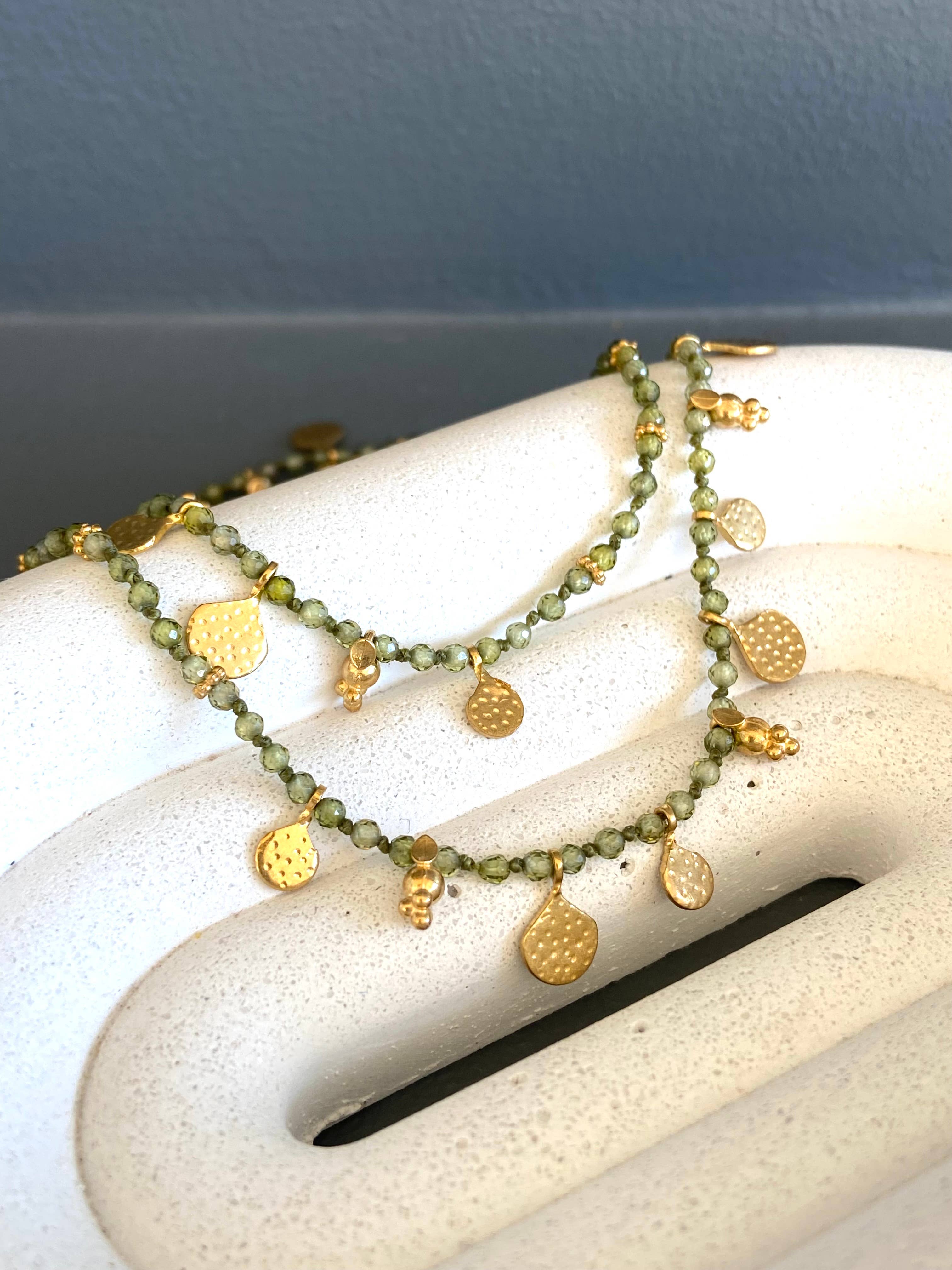 Little Hen Mantra Necklace