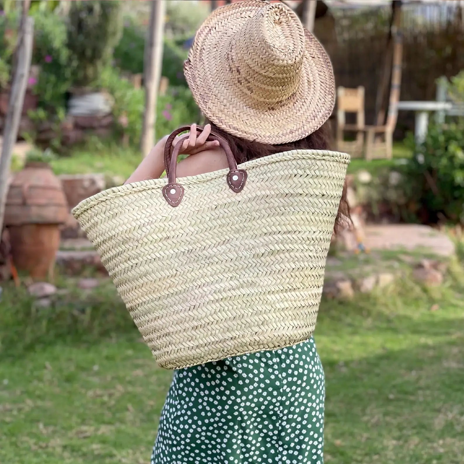 French Market Bags French Shopping Basket