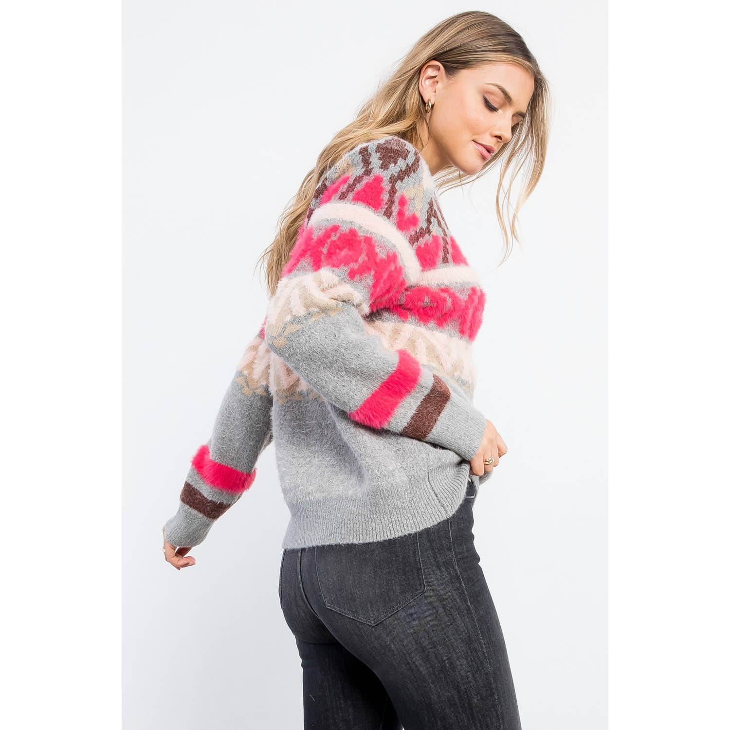 THML Mohair Knit Sweater