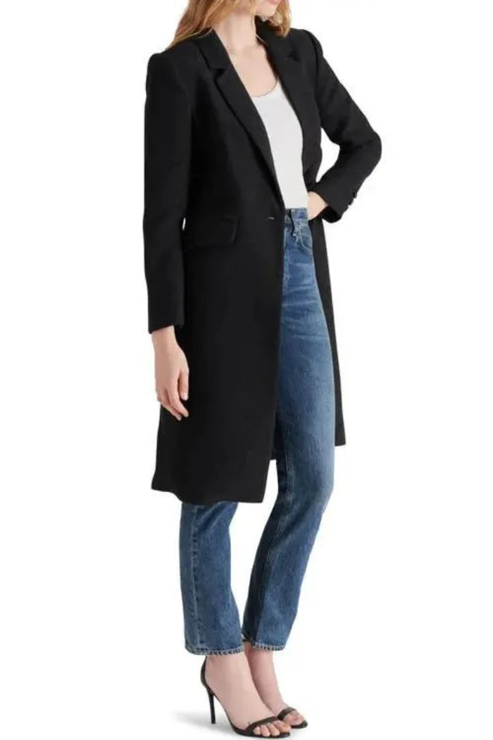 Steve Madden Prisie Longline Coat