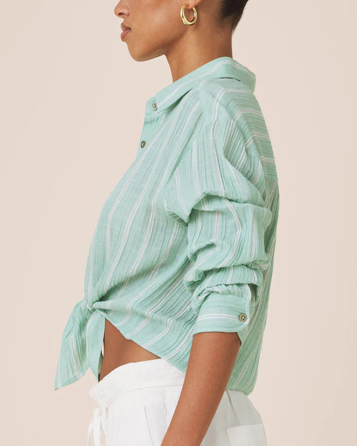 Splendid Jaylei Stripe Button Down RM6W590