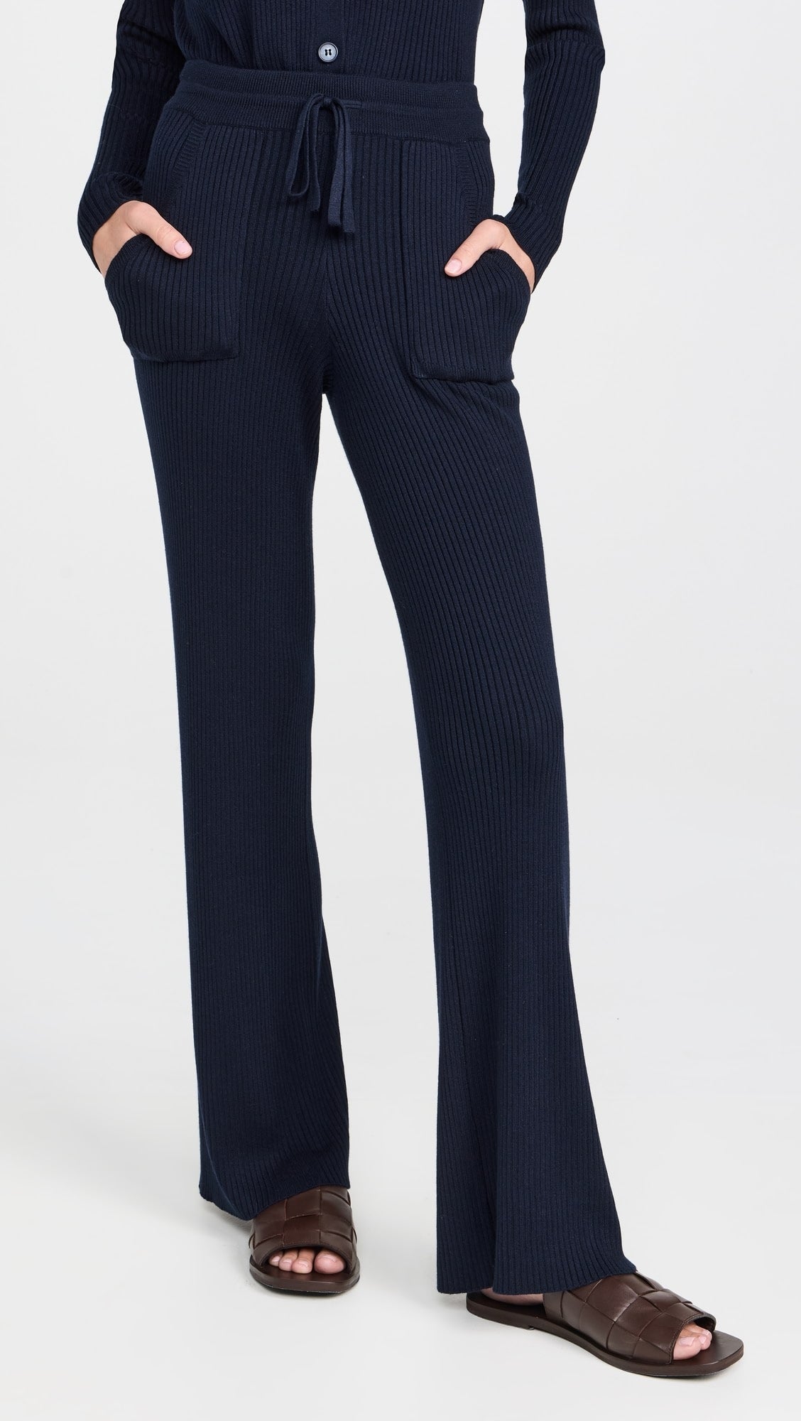 Splendid Georgie Rib Cashblend Long Pant RF3S110