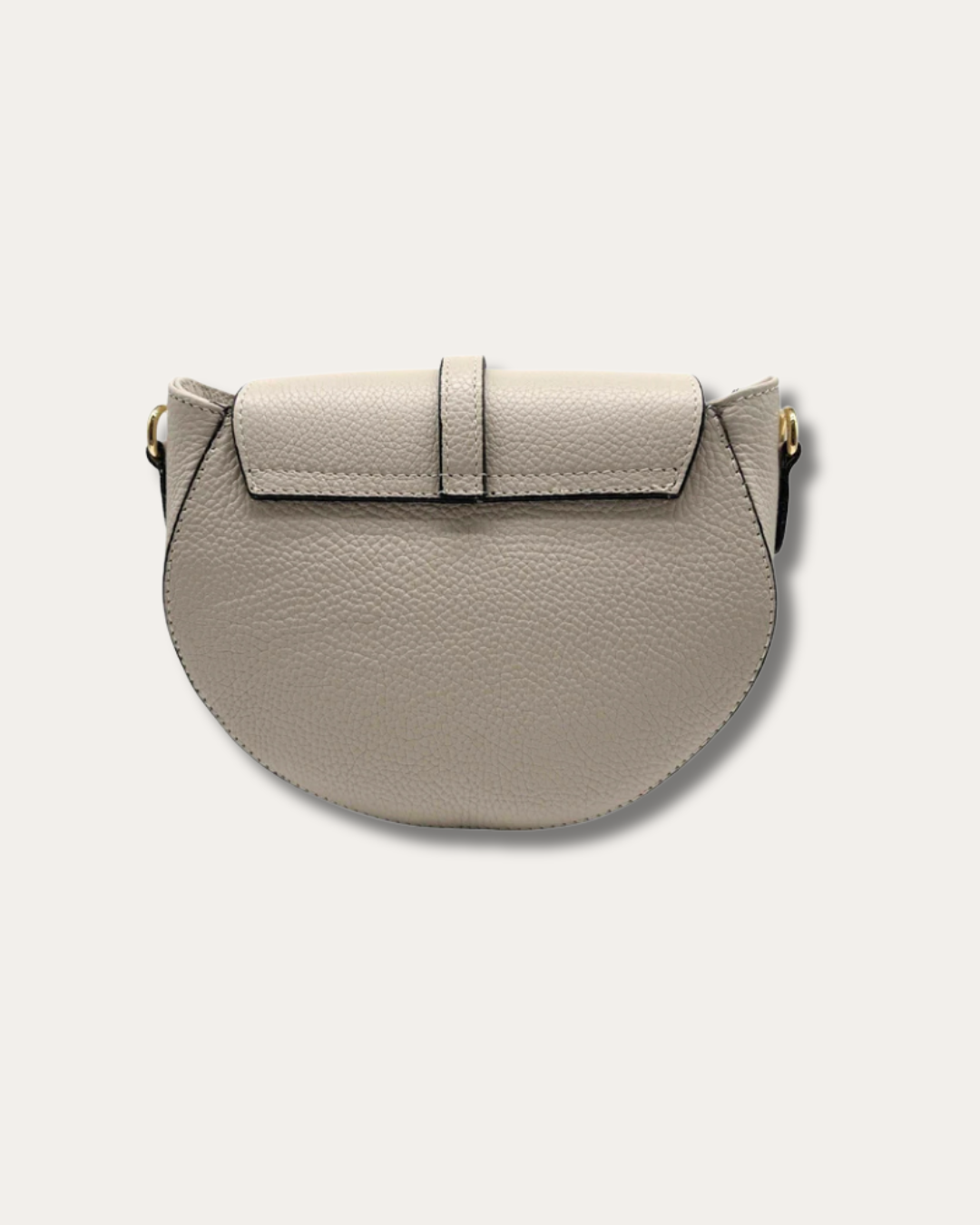 European Collection Madelena Leather Shoulder Bag