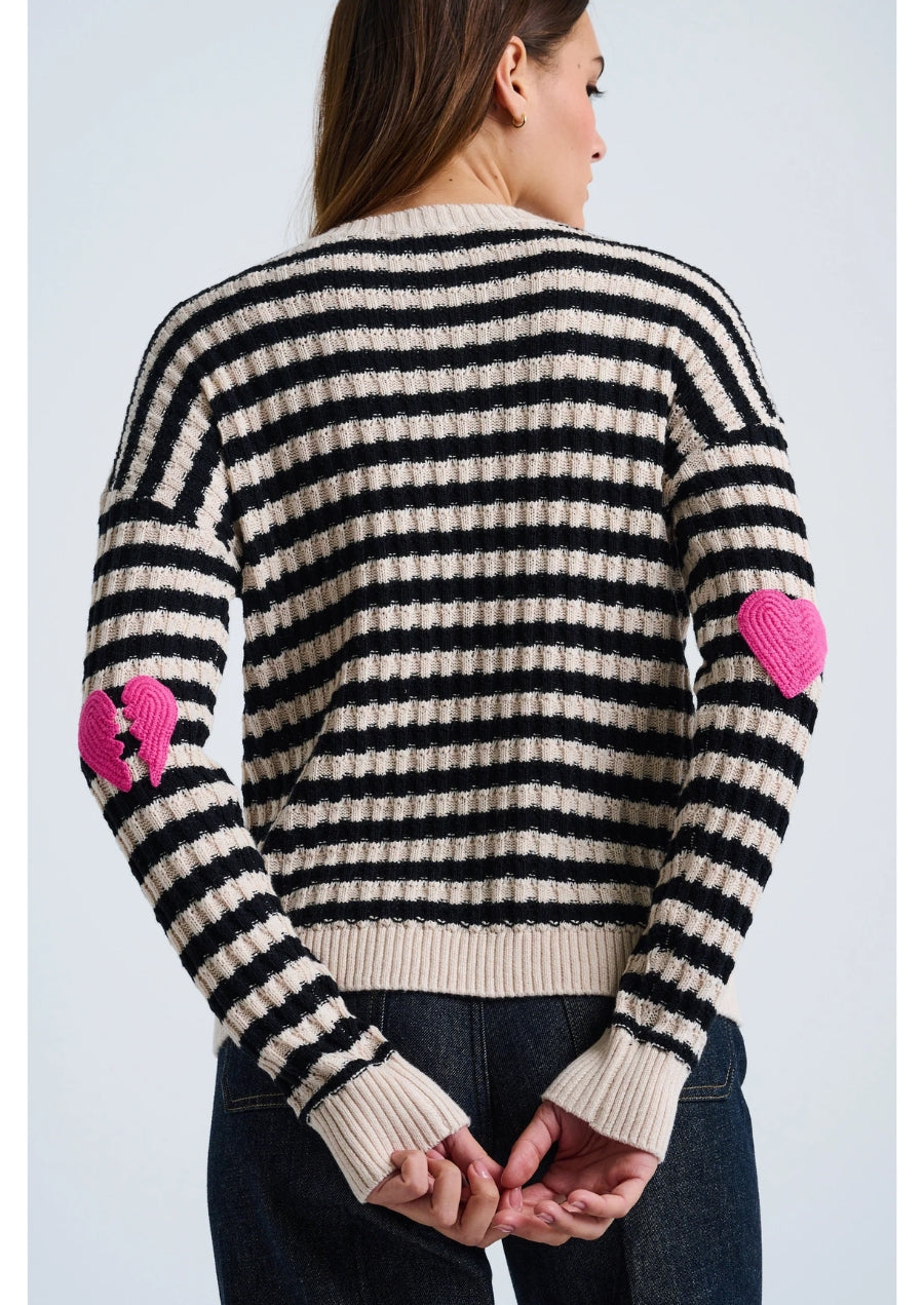 Lisa Todd It's Complicated Sweater F255-754