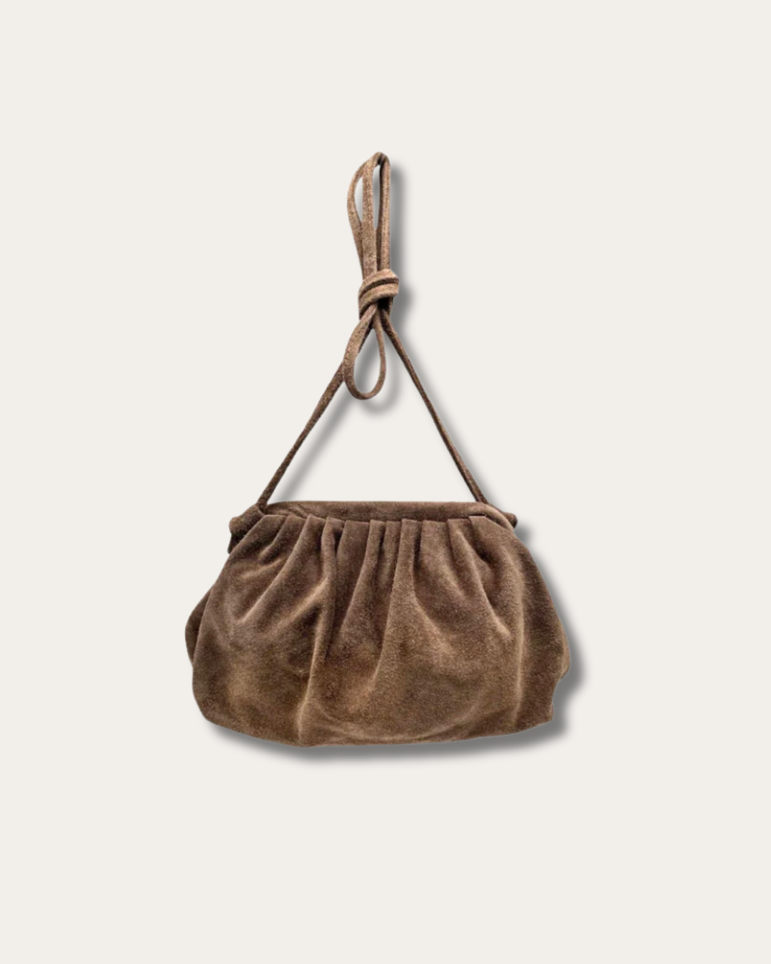 European Collection Velouté Suede Bag