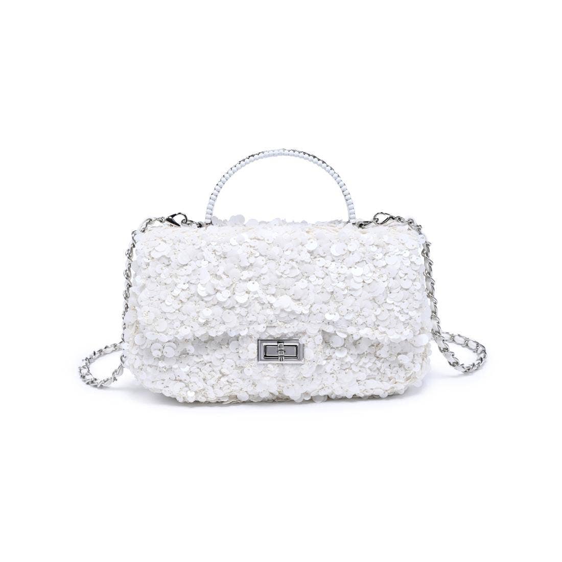 Urban Expressions Ella Sequin Bag