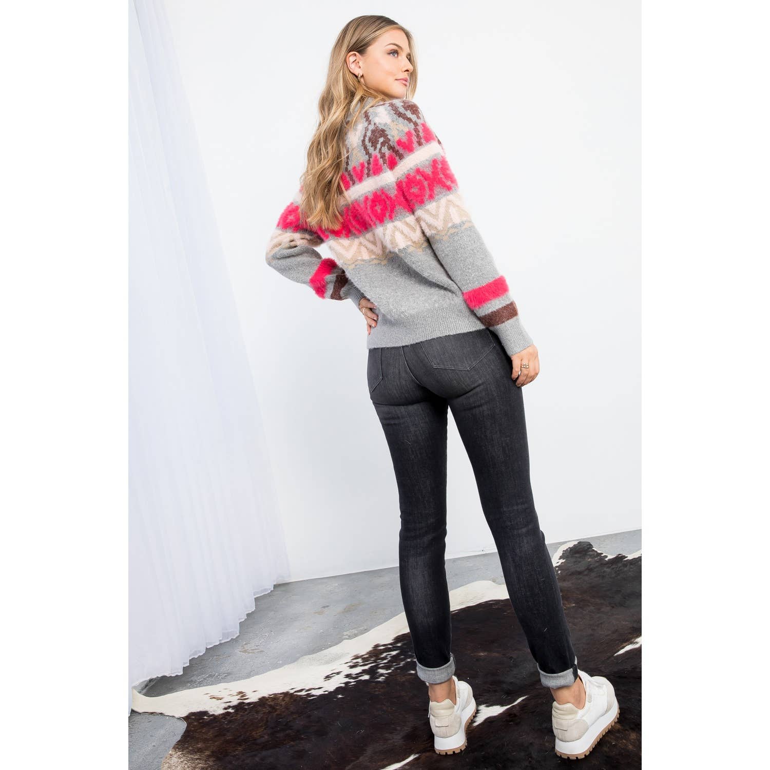 THML Mohair Knit Sweater