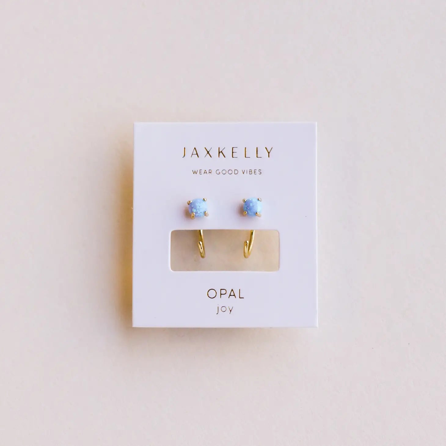 JaxKelly Opal Huggies