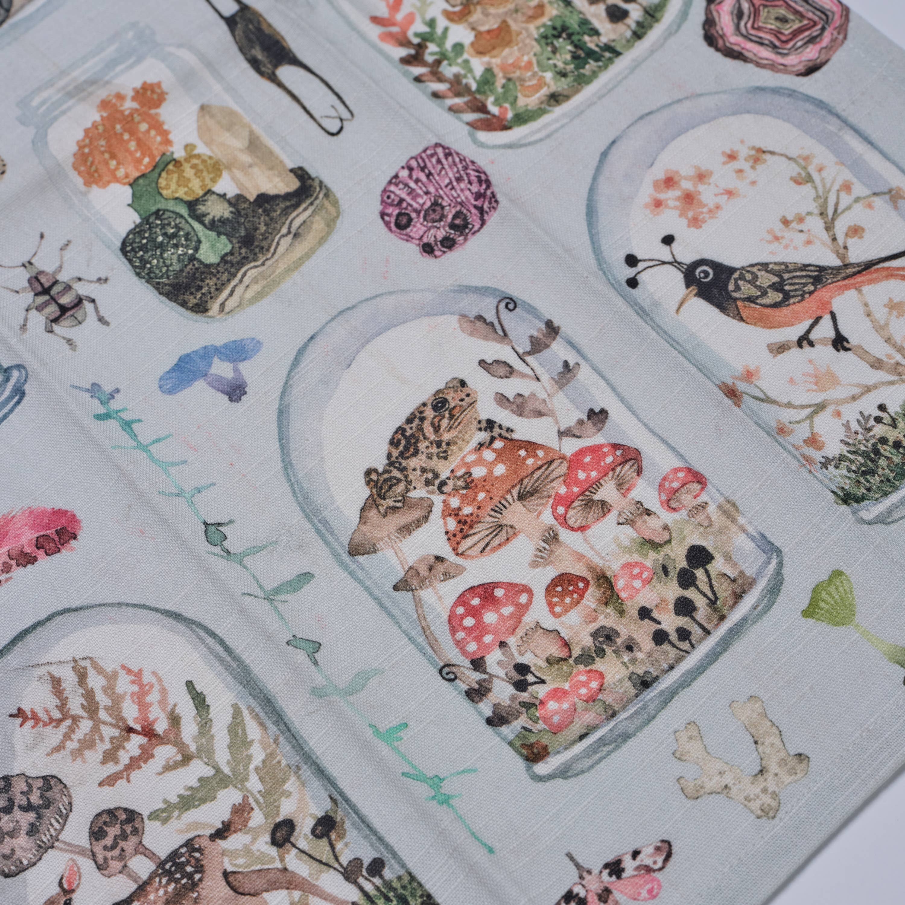 Betsy Olmsted Tea Towel- Curio