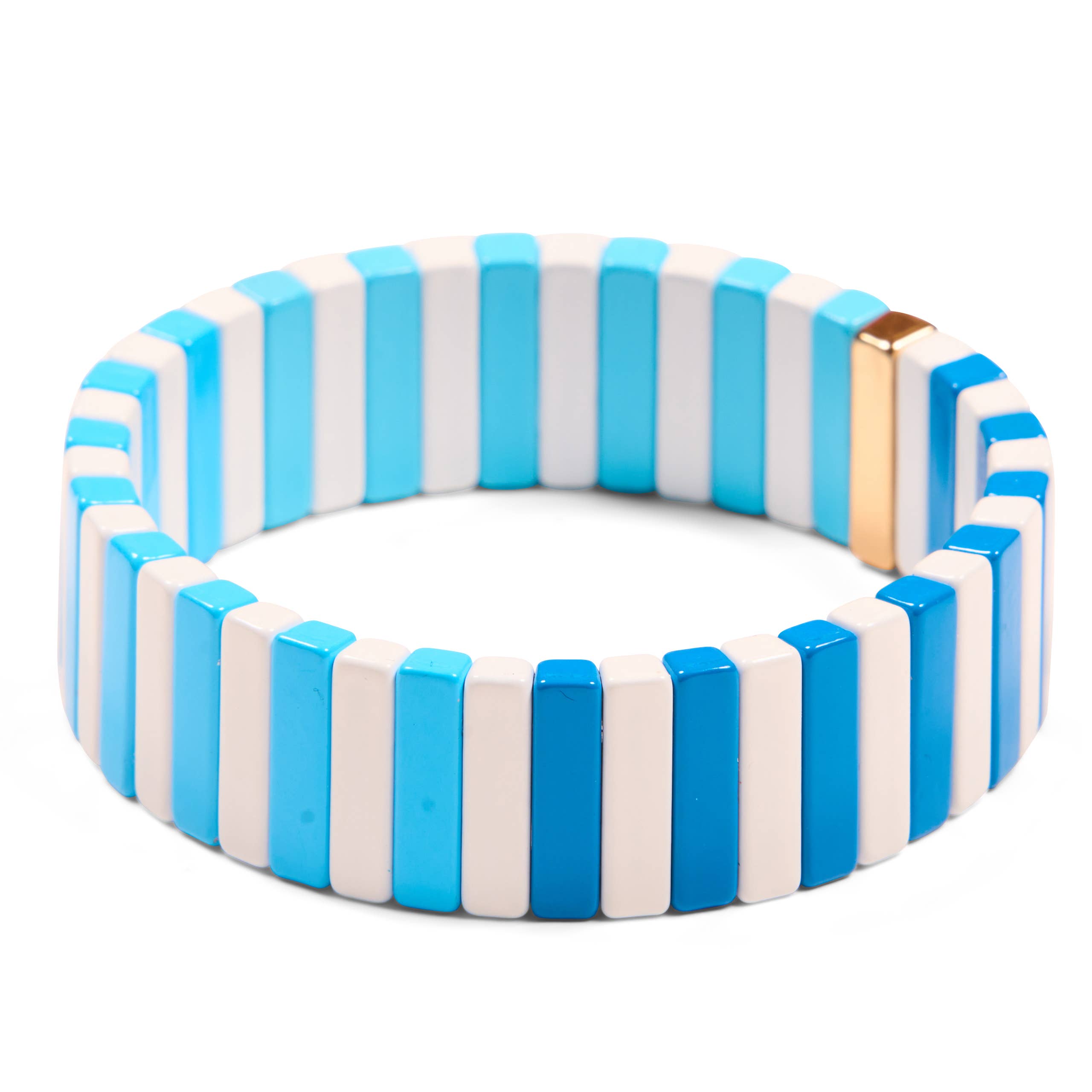 Malibu Sugar Summer Waves Tile Bracelet Assortment