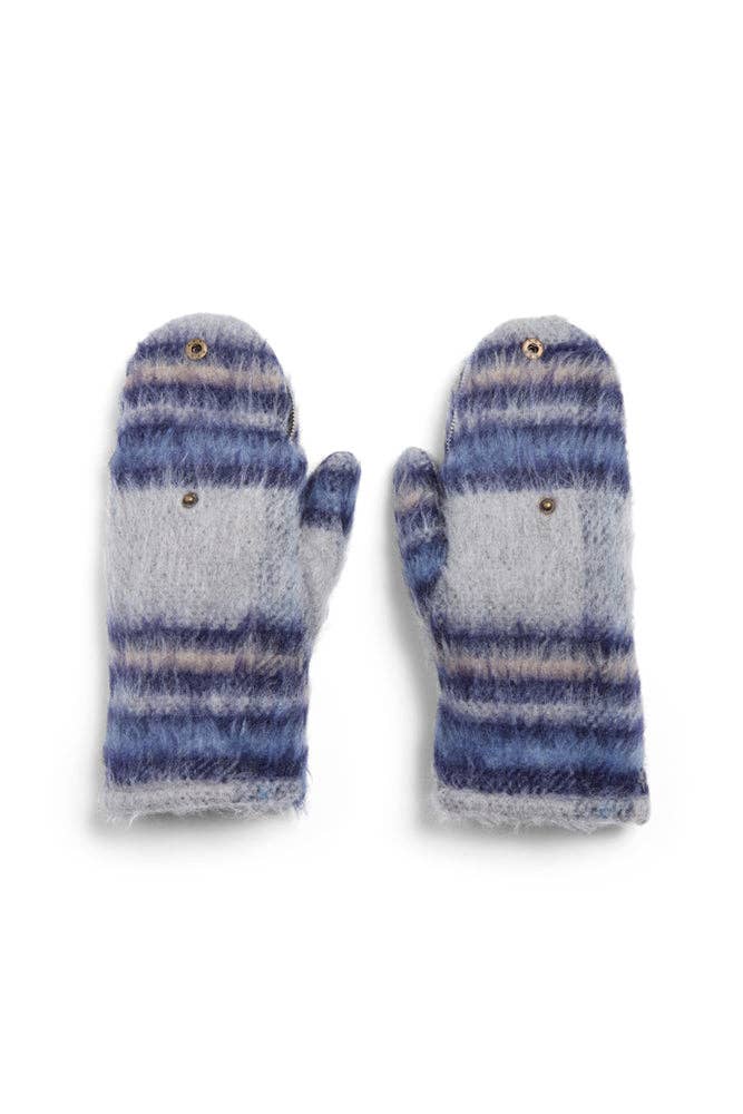 Jocelyn The Brickman's Flannel Mittens