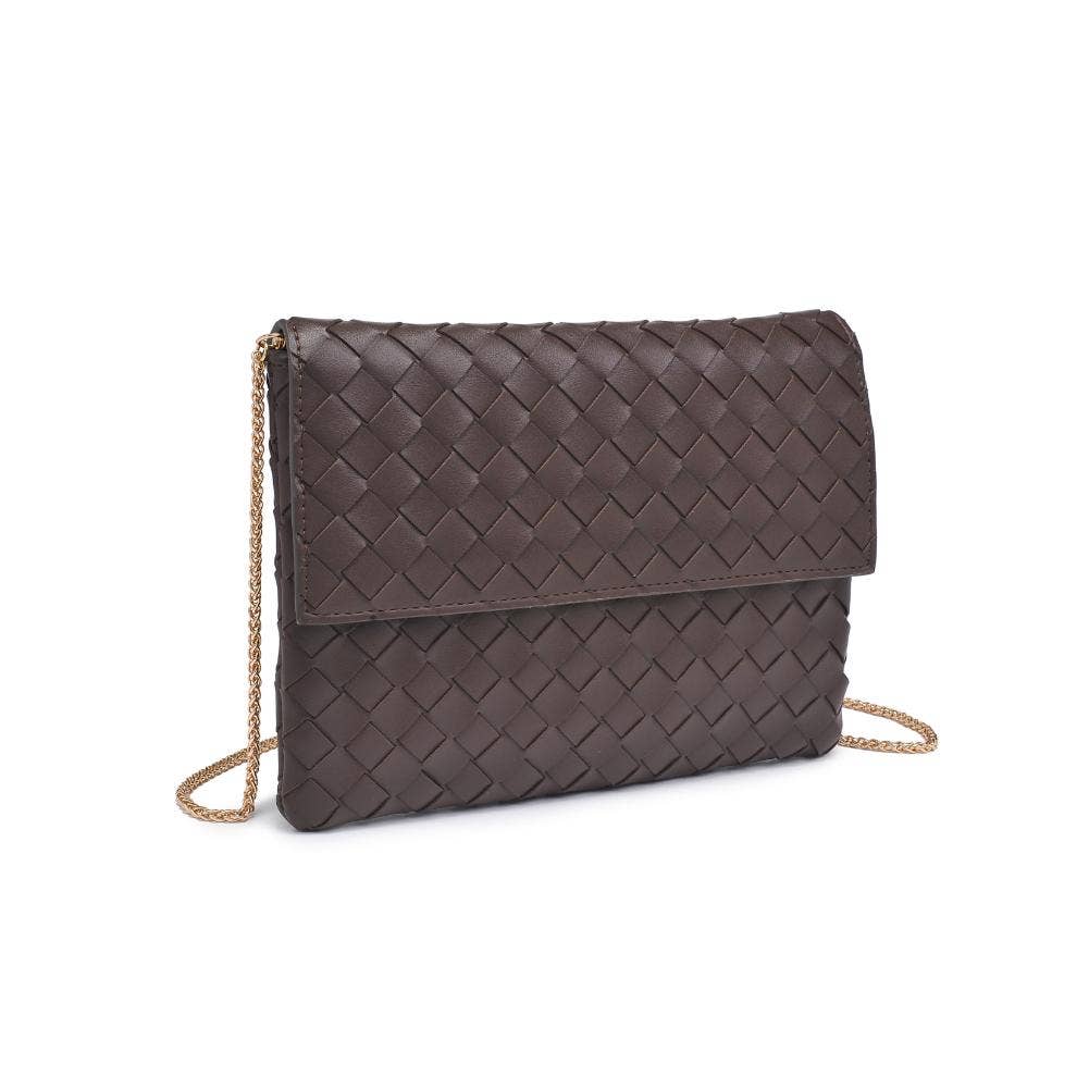 Urban Expressions Ivy Woven Clutch