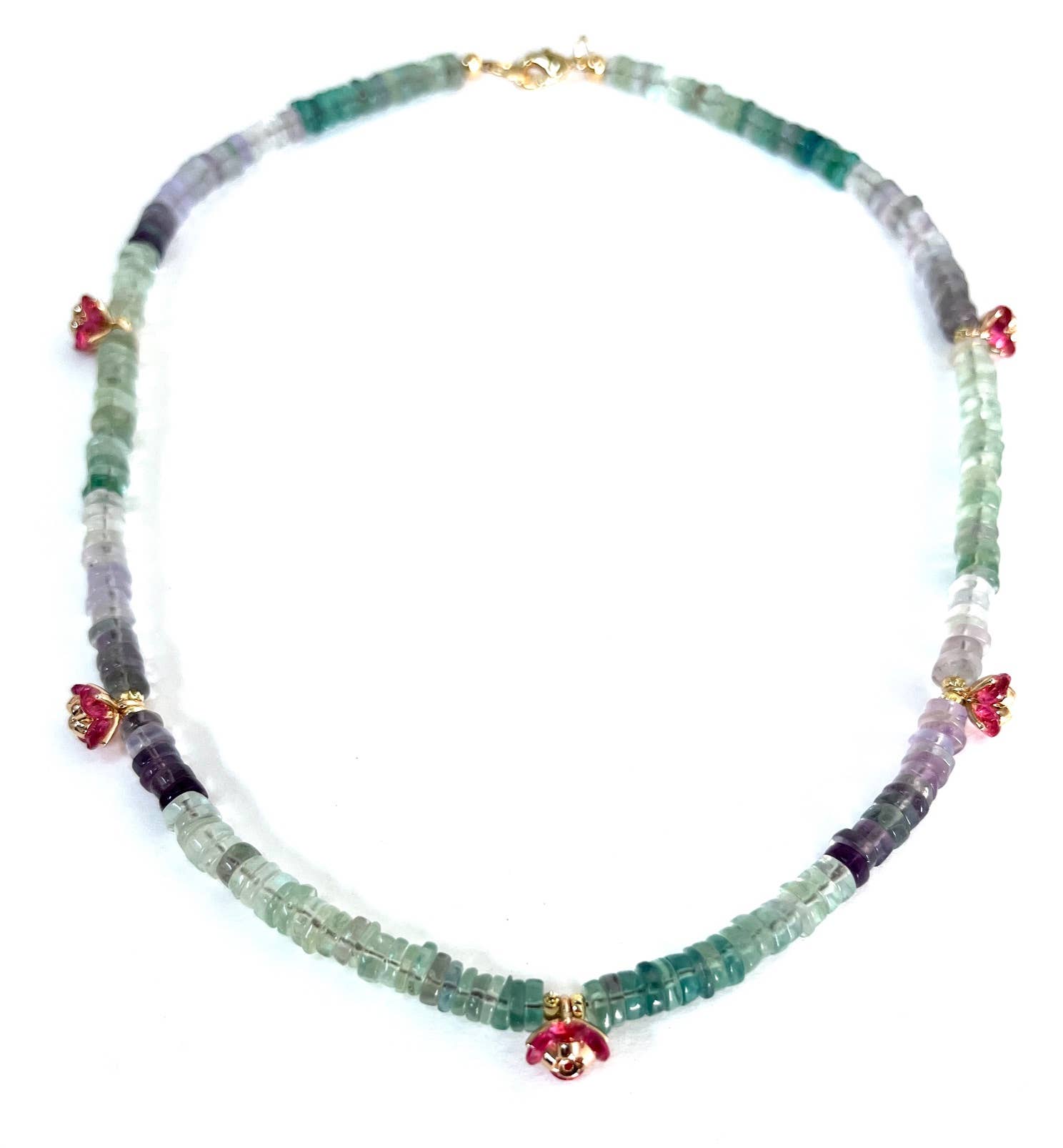 Floral Gardens Necklace HKFFN