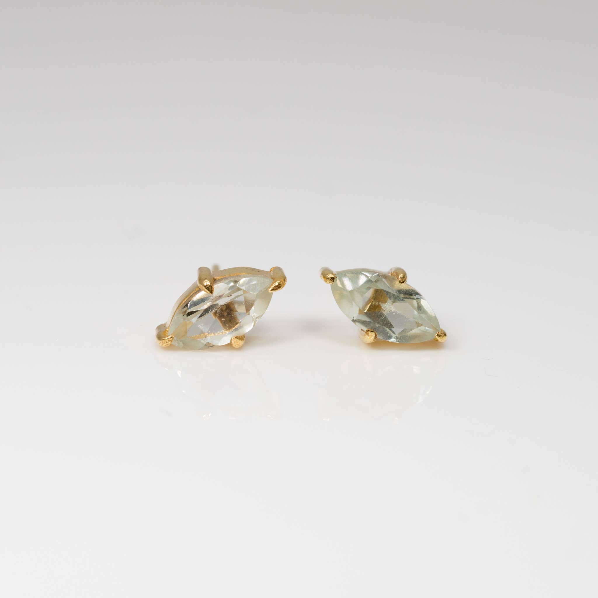 Leslie Francesca Marquoise Point Studs