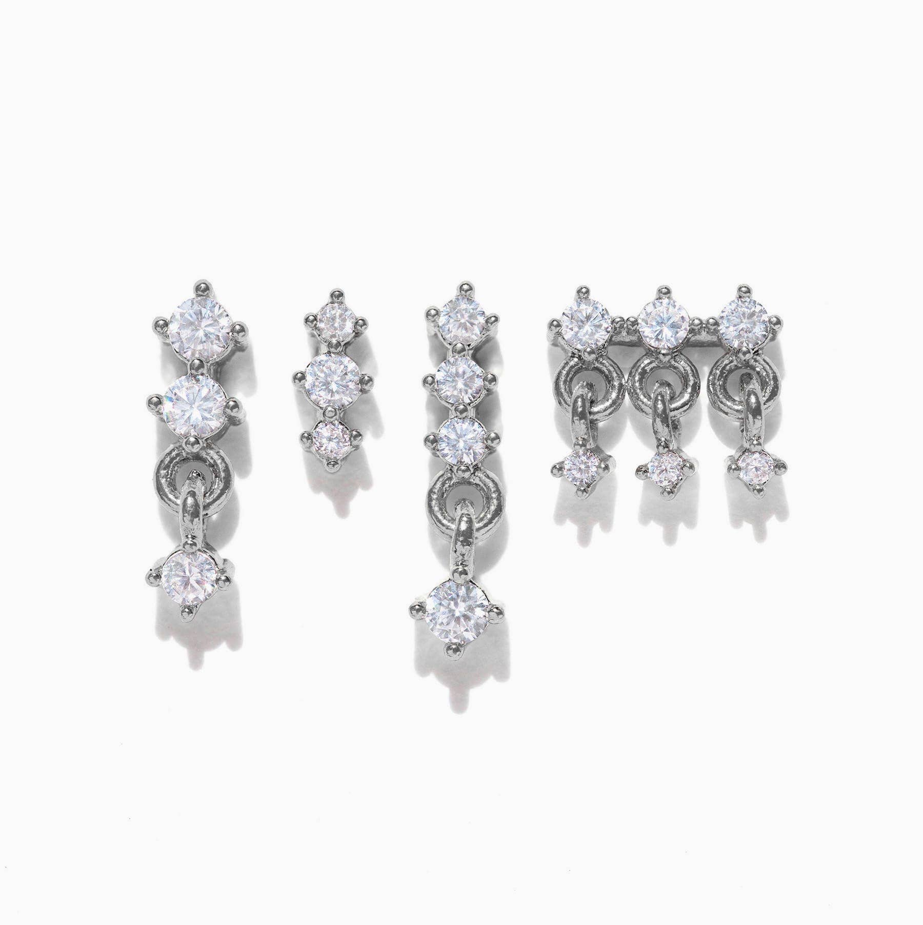 Girls Crew Twinkling Lights Earring Set E837-G