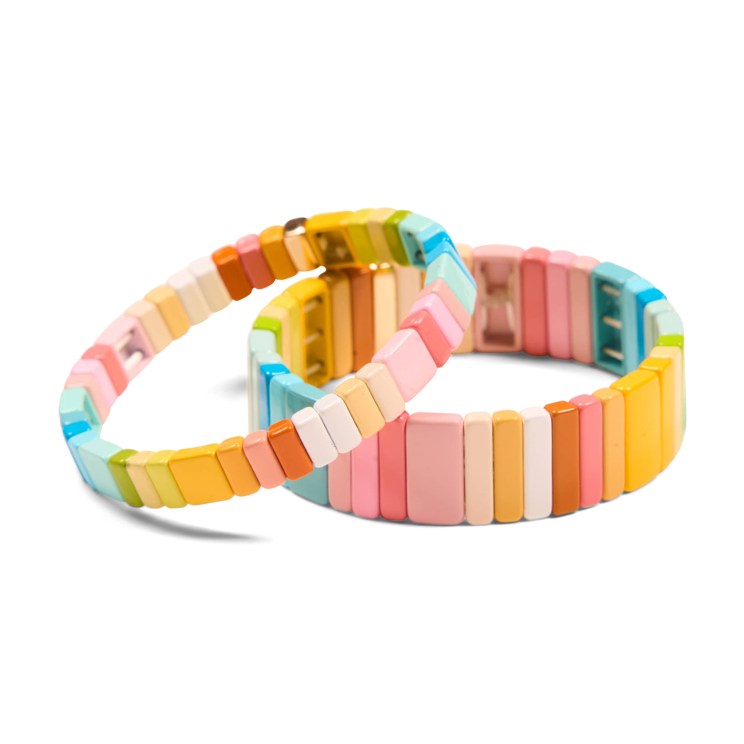 Malibu Sugar On Vacay Tile Bracelets
